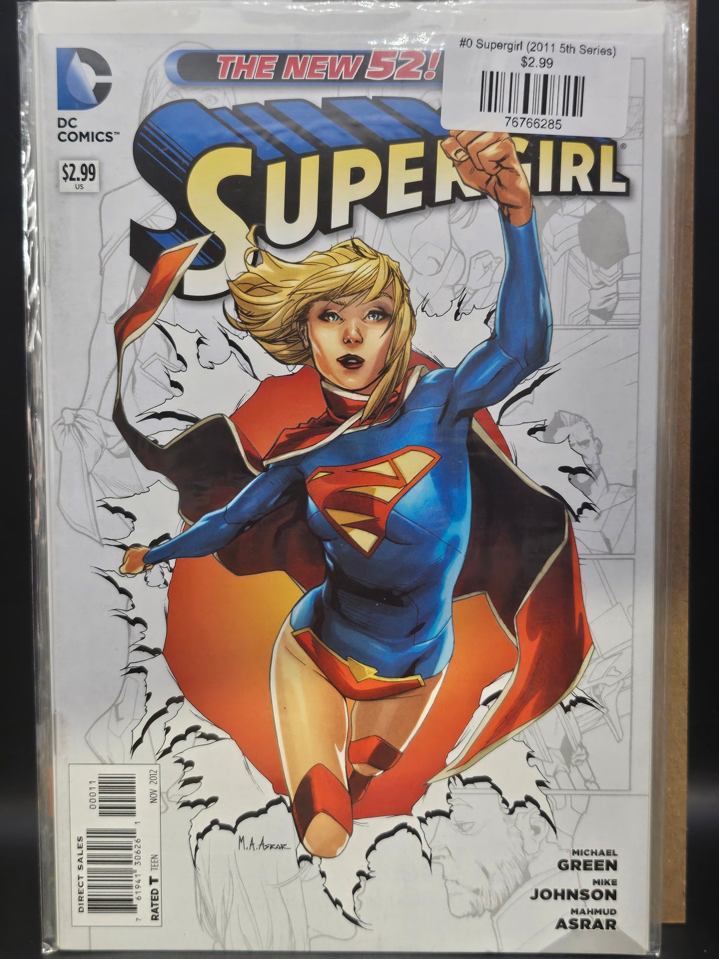 #0 Supergirl (2011 5th Series)