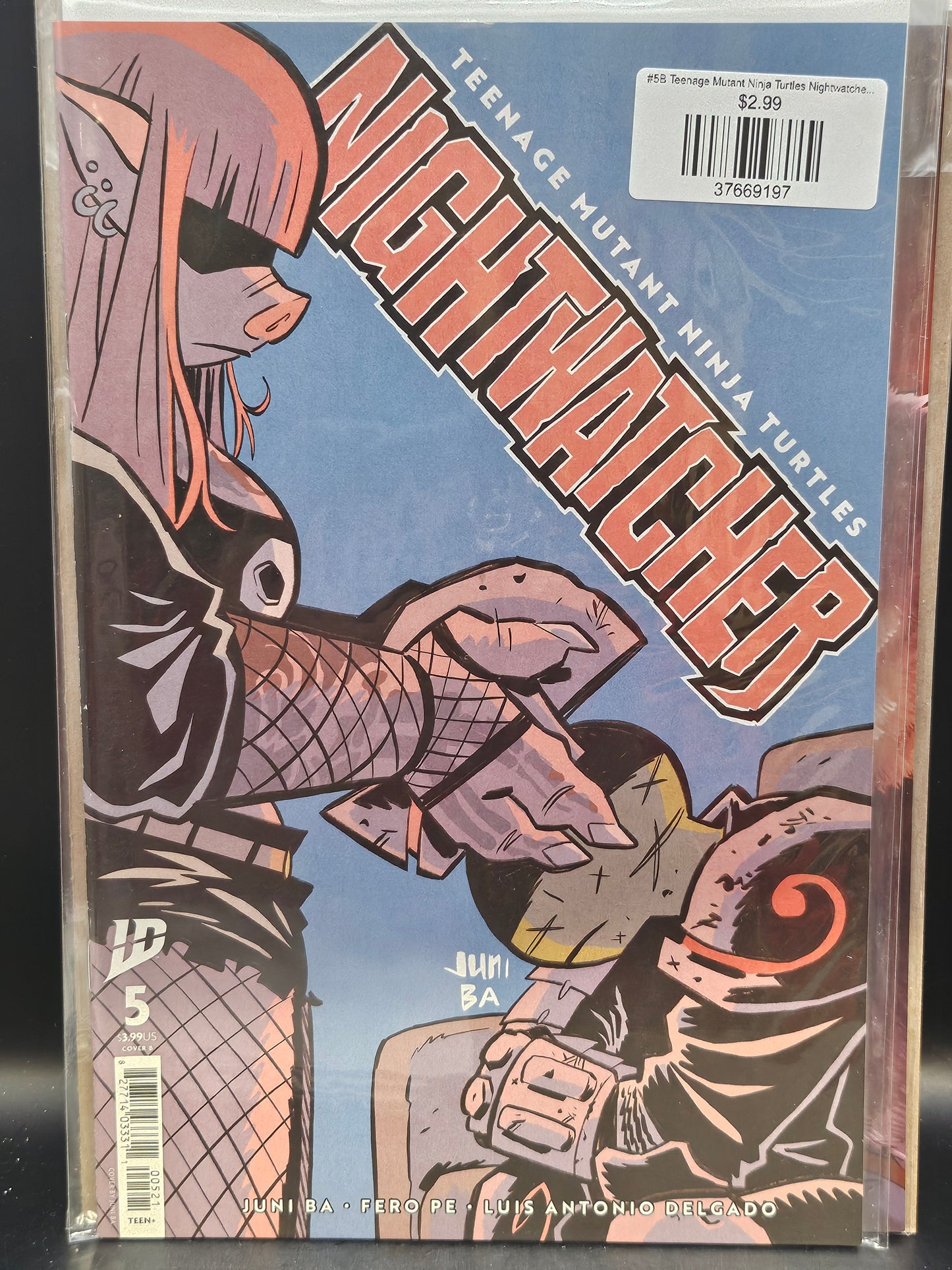#5B Teenage Mutant Ninja Turtles Nightwatcher (2024 IDW)