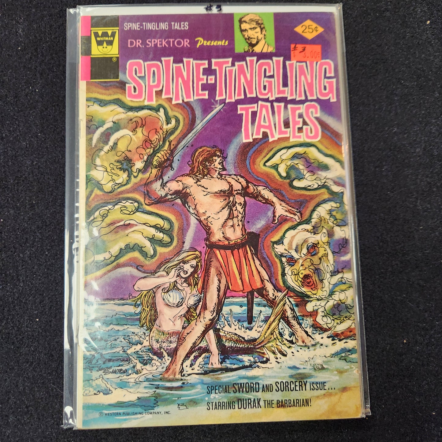 113.100 – #3 - Doctor Spektor Spine Tingling Tales
