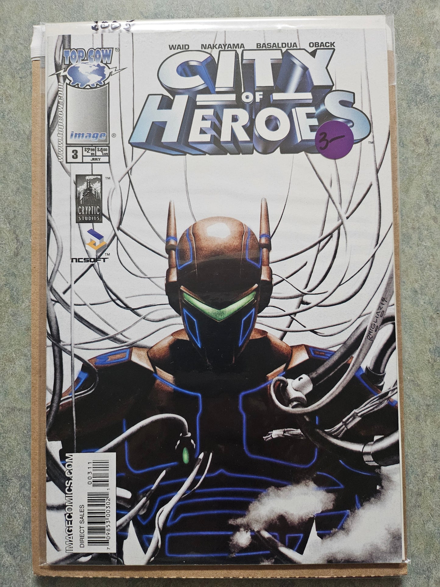 110.100 – #3 – City of Heroes