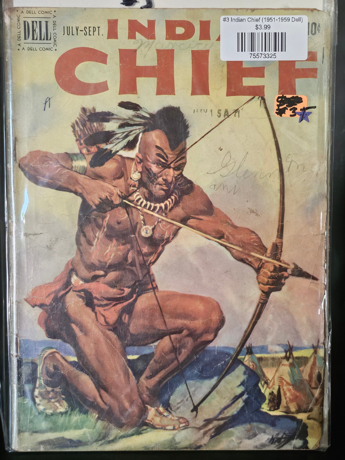 #3 Indian Chief (1951-1959 Dell)