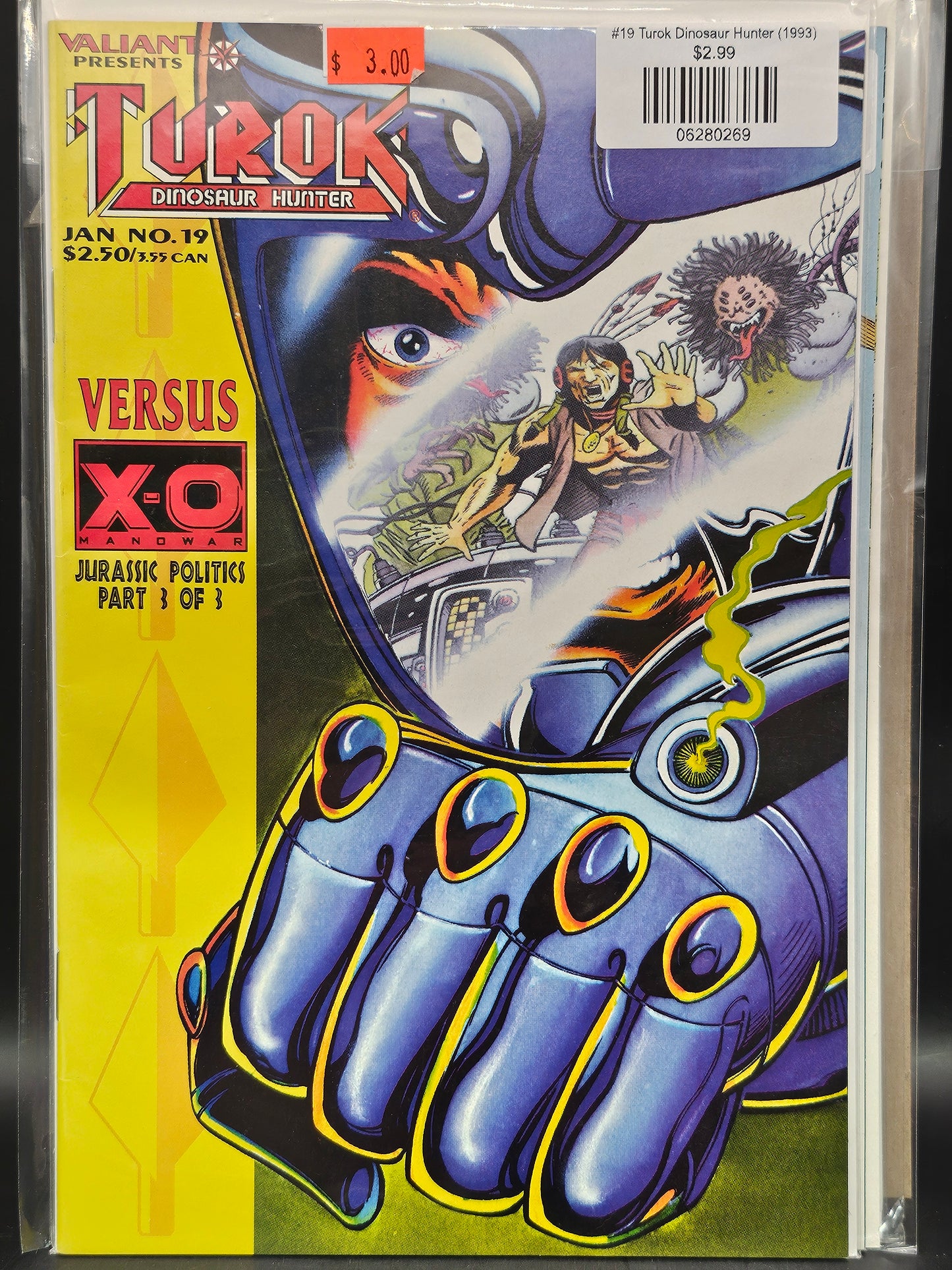 #19 Turok Dinosaur Hunter (1993)