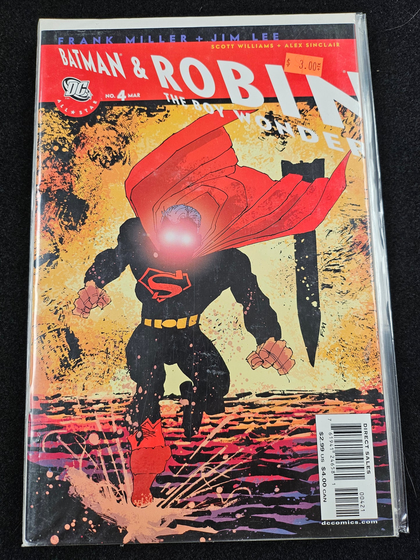 122.100 – #4 – Batman & Robin the Boy Wonder
