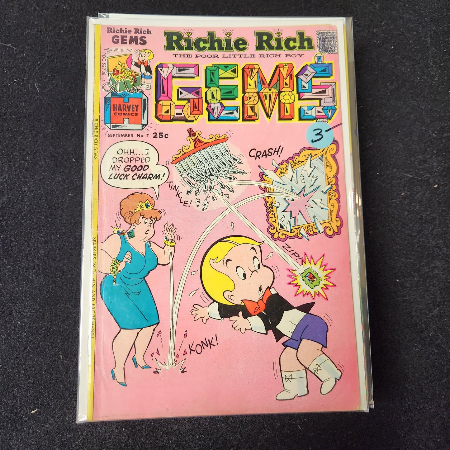 109.100 – Richie Rich Gems - #7 -1974-82