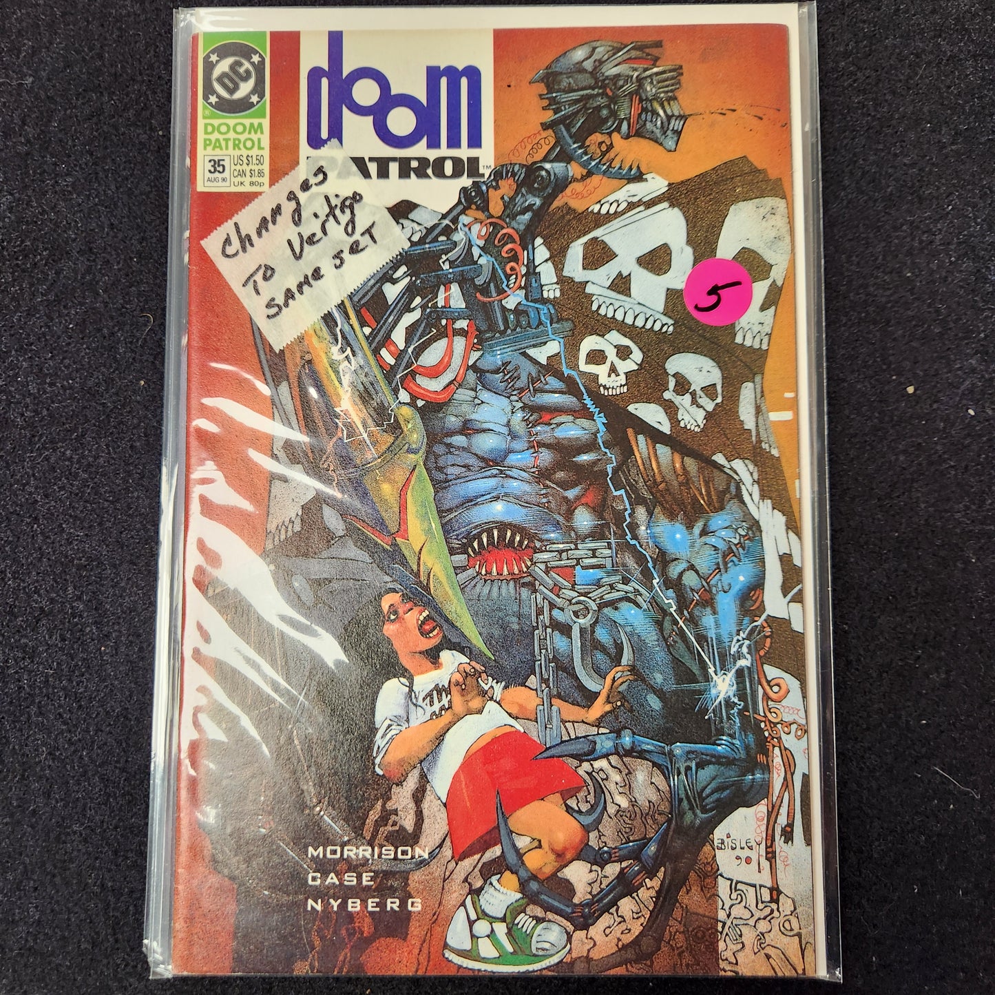 109.114 – Doom Patrol - #35 -1987-95