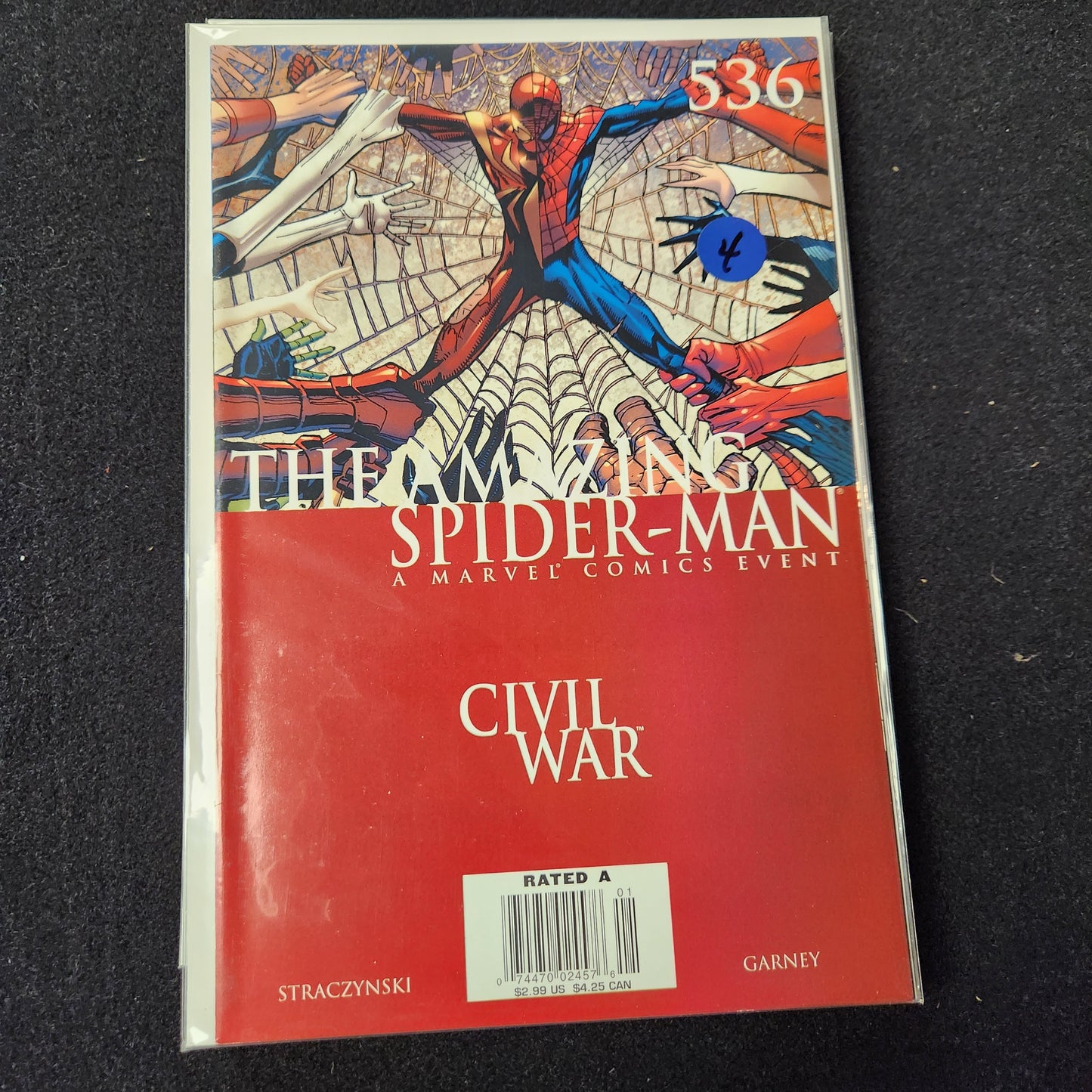 Amazing Spider-Man – Marvel Comics – (1999–2014) – Volume 2 – #536