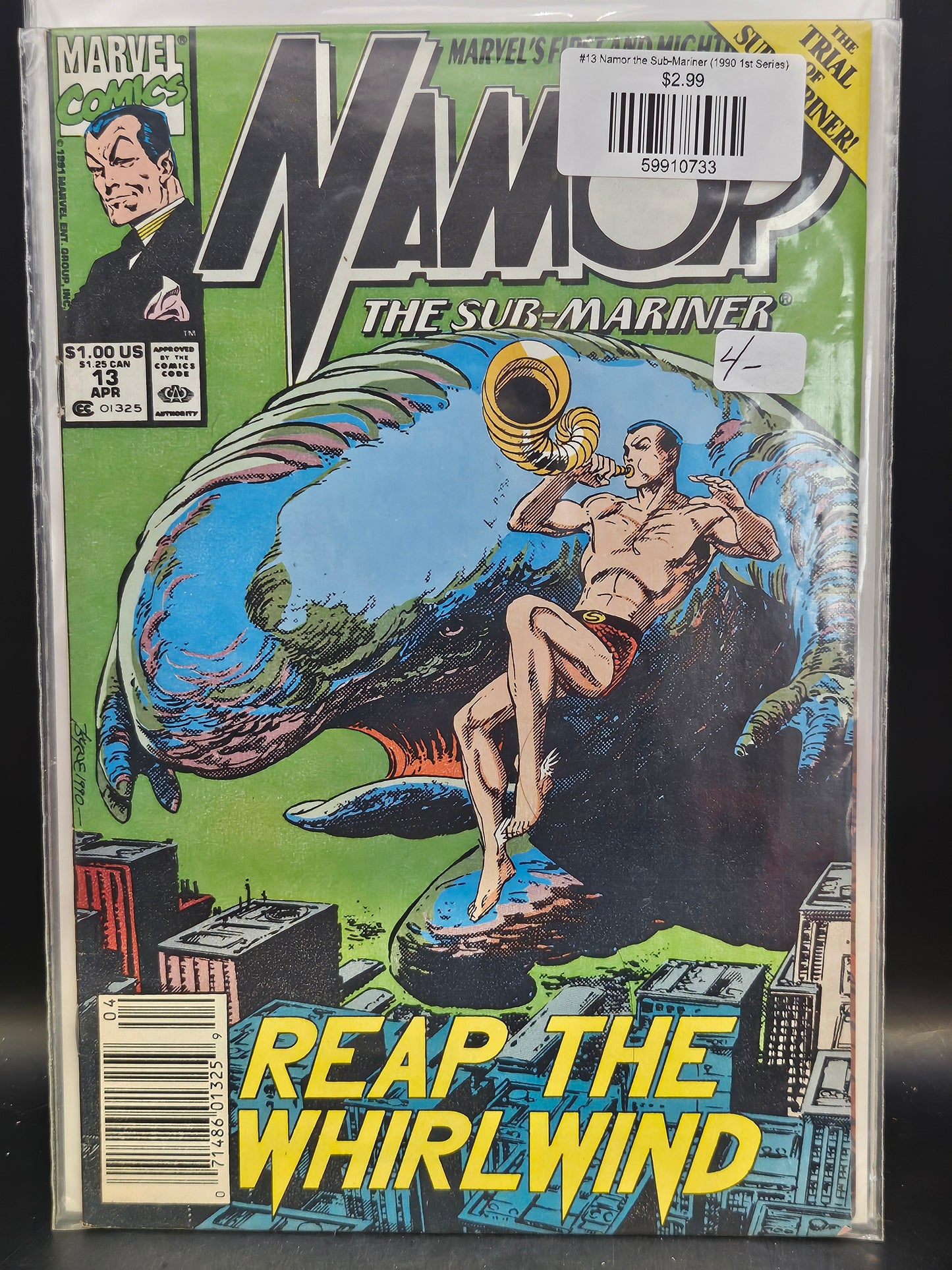 #13 Namor the Sub-Mariner (1990 1st Series)