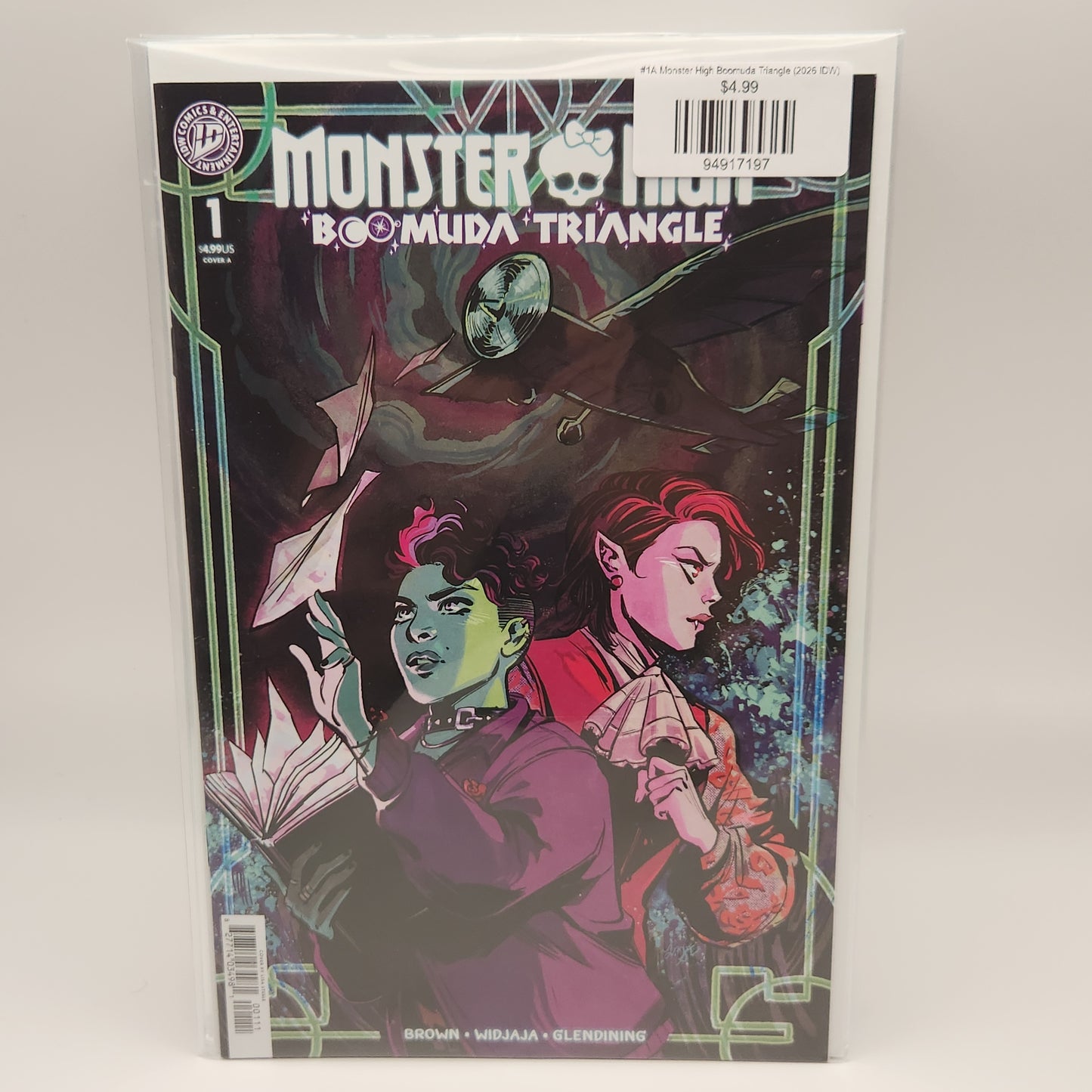 #1A Monster High Boomuda Triangle (2026 IDW)