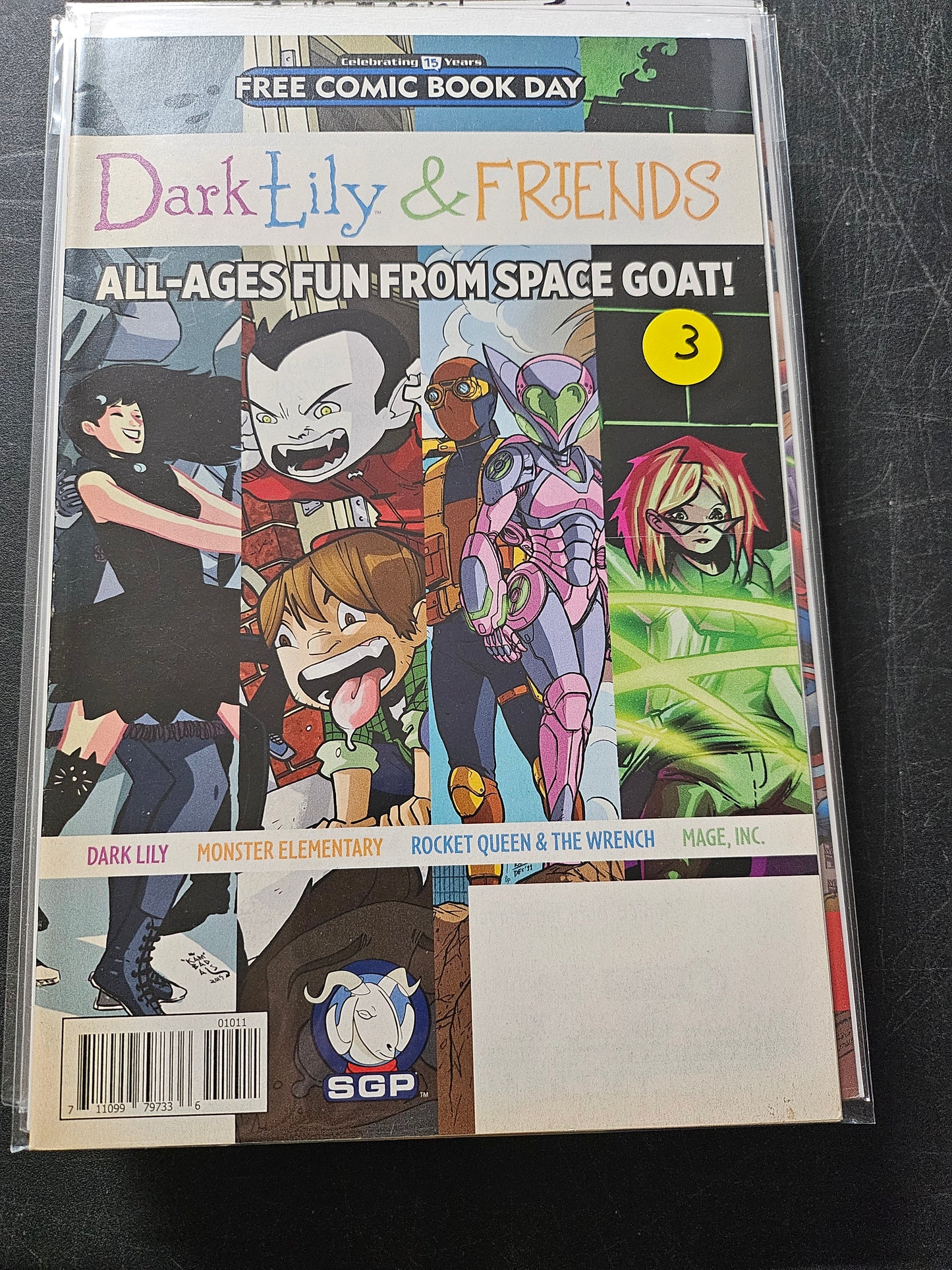 105.111 – #Dark Lily & Friends #nn - Free Comic Books Giveaways -Various Years