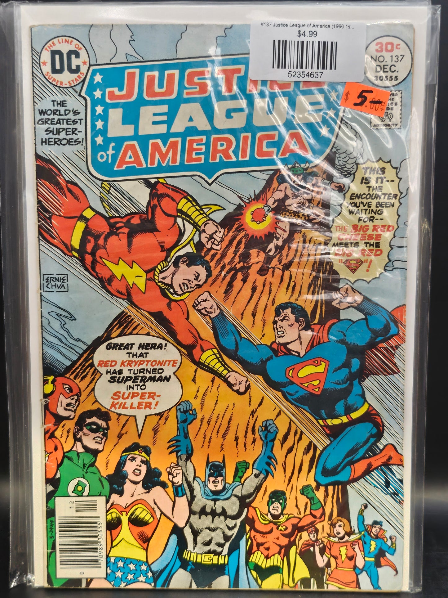 #137 Justice League of America (1960 1st Series)