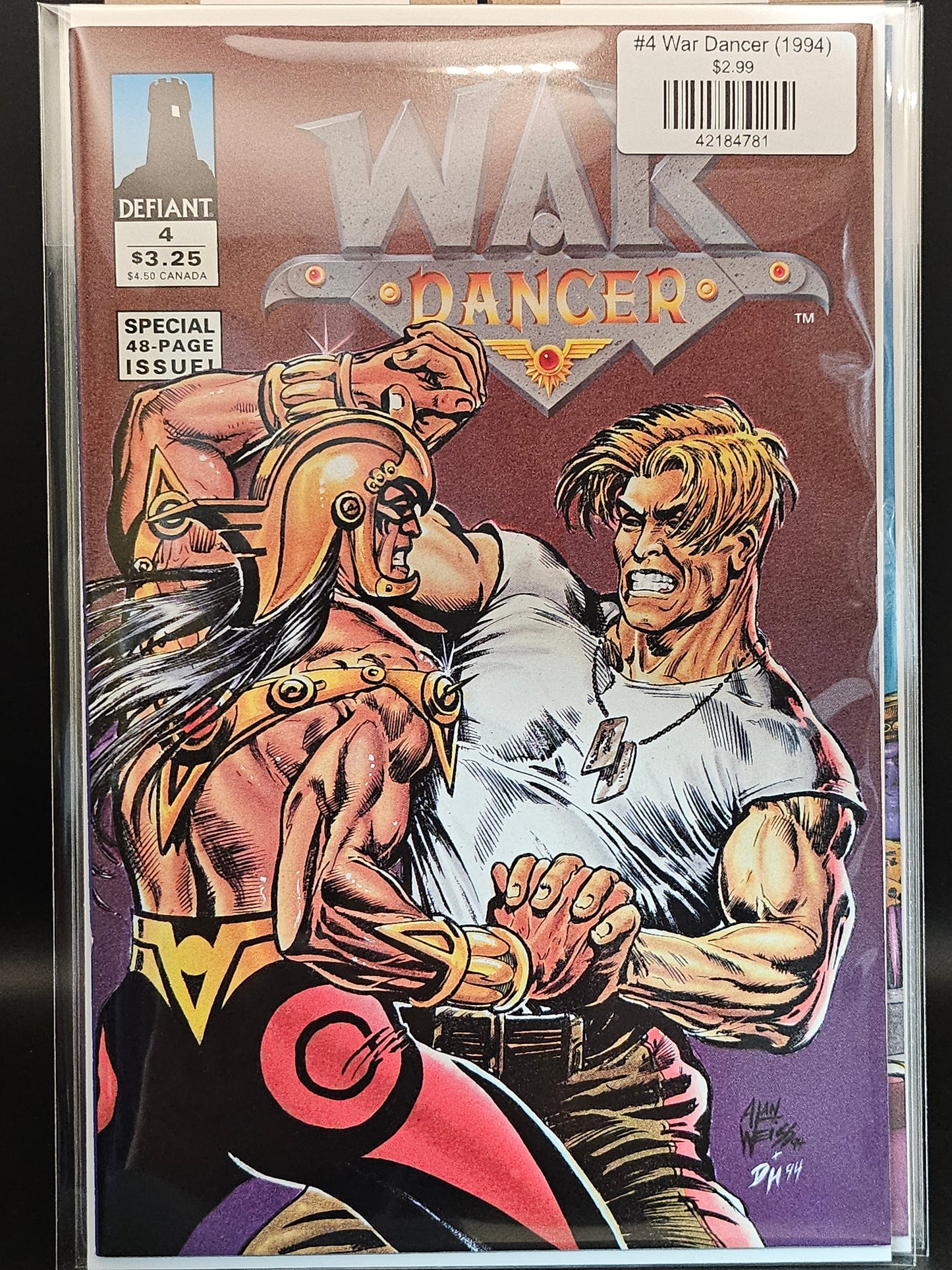 #4 War Dancer (1994)