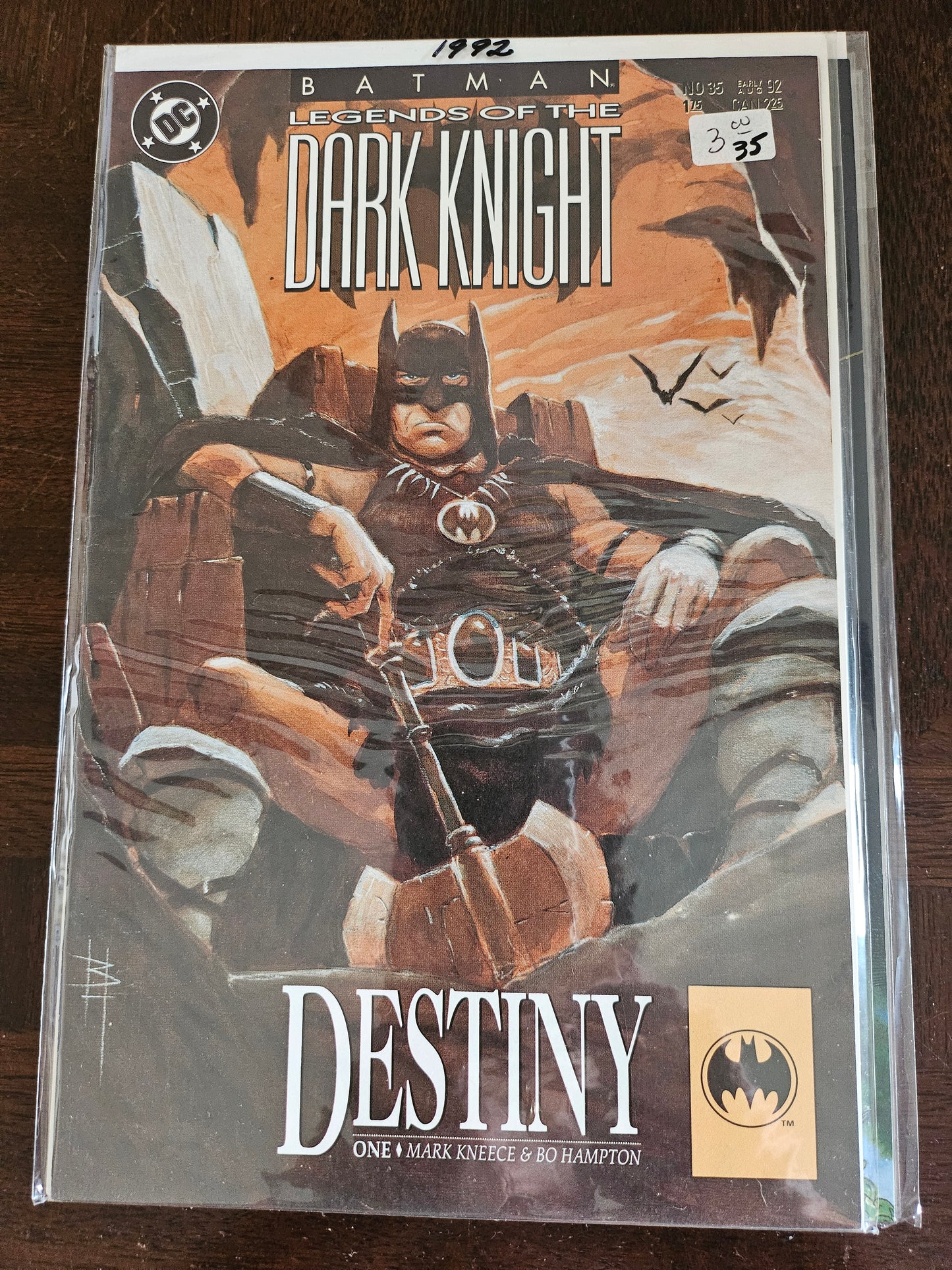 Batman: Legends of the Dark Knight – DC Comics – 1989–2007 – Volume 1 – #35