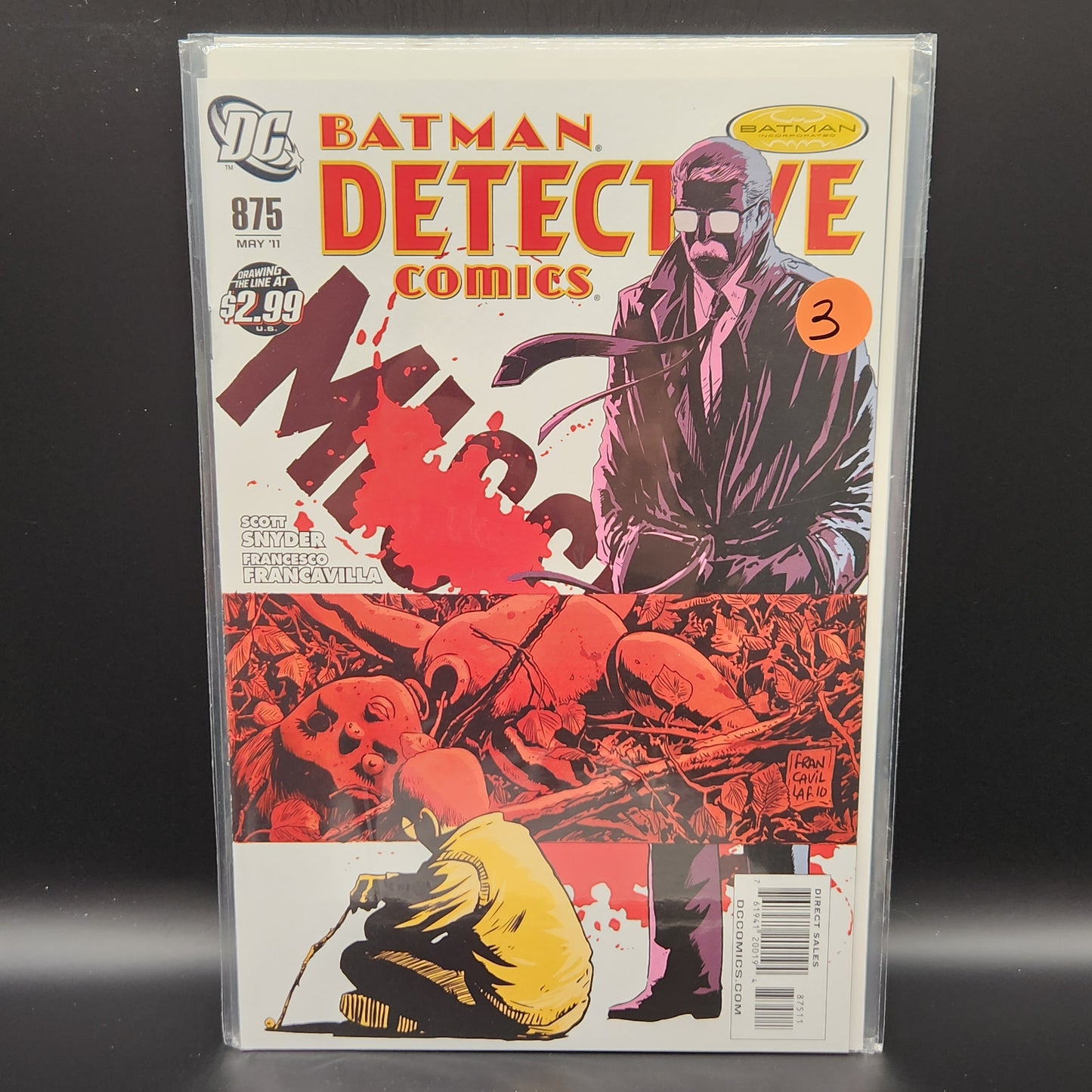 #875 Detective Comics (1937 1st Series)