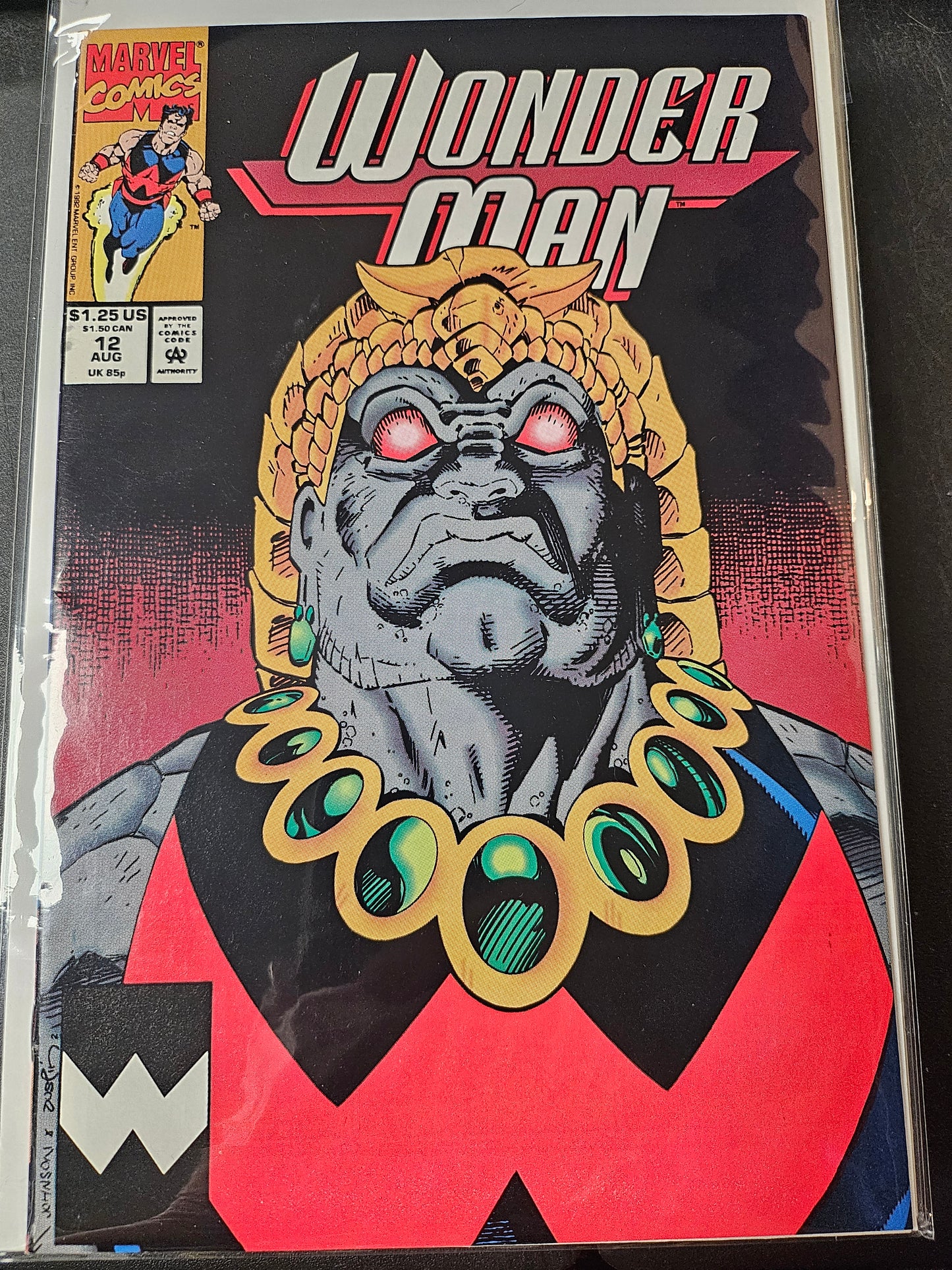 #12 Wonder Man (1991 1st Series)