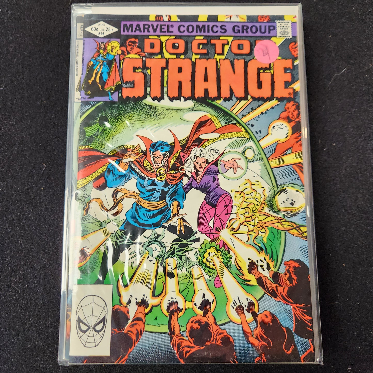 100.121 – #54 – Marvel Doctor Strange 1974–1987 1–81 v2