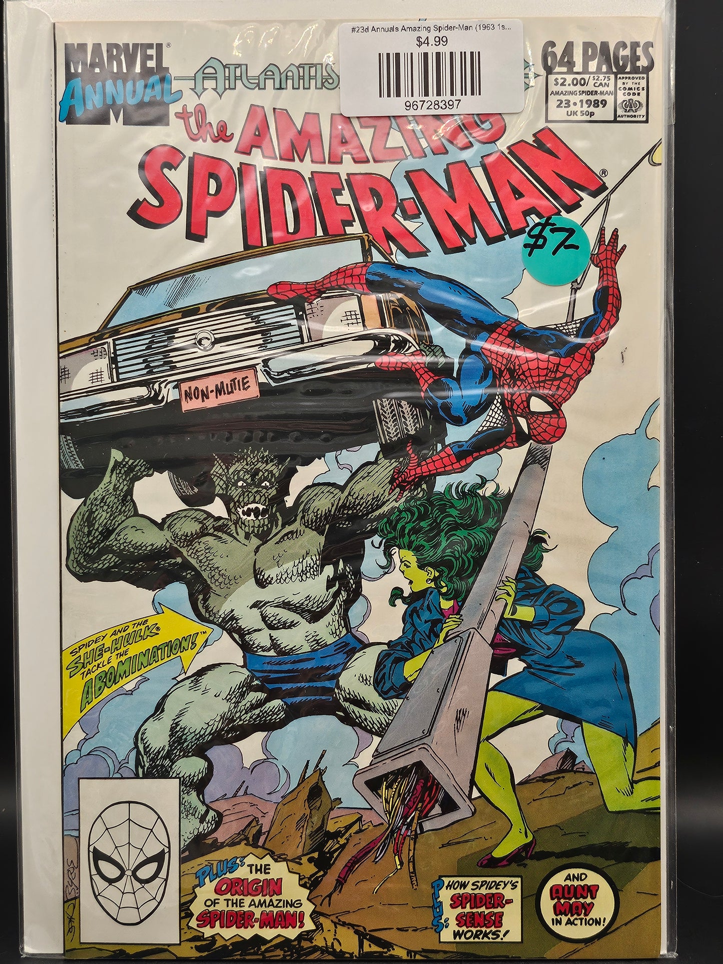 #23d Annuals Amazing Spider-Man (1963 1st Series)