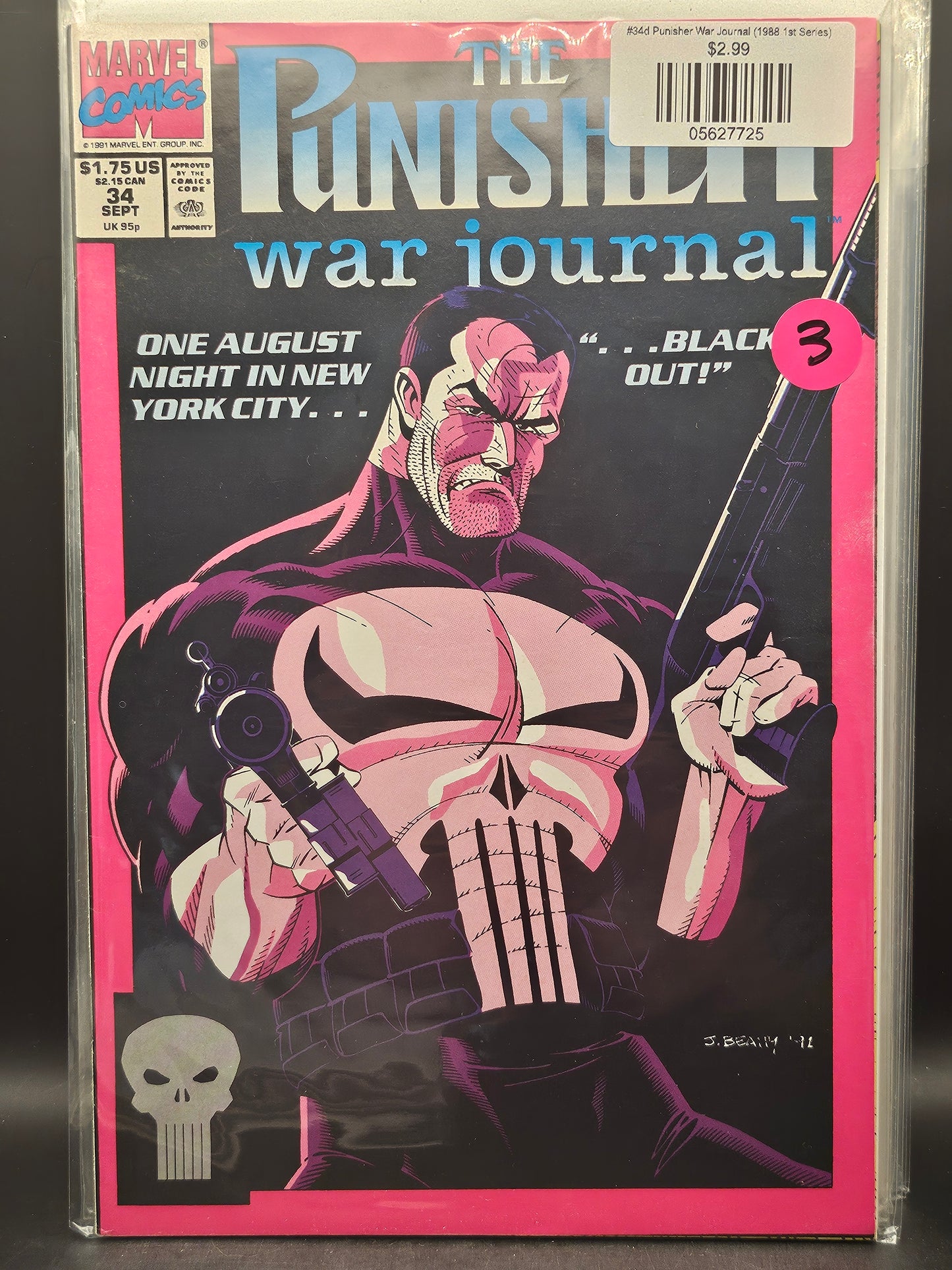 #34d Punisher War Journal (1988 1st Series)