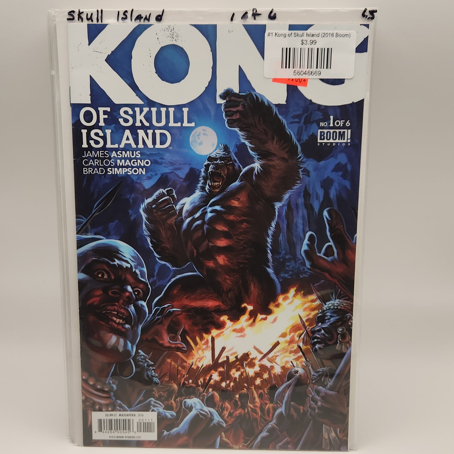 #1 Kong of Skull Island (2016 Boom)