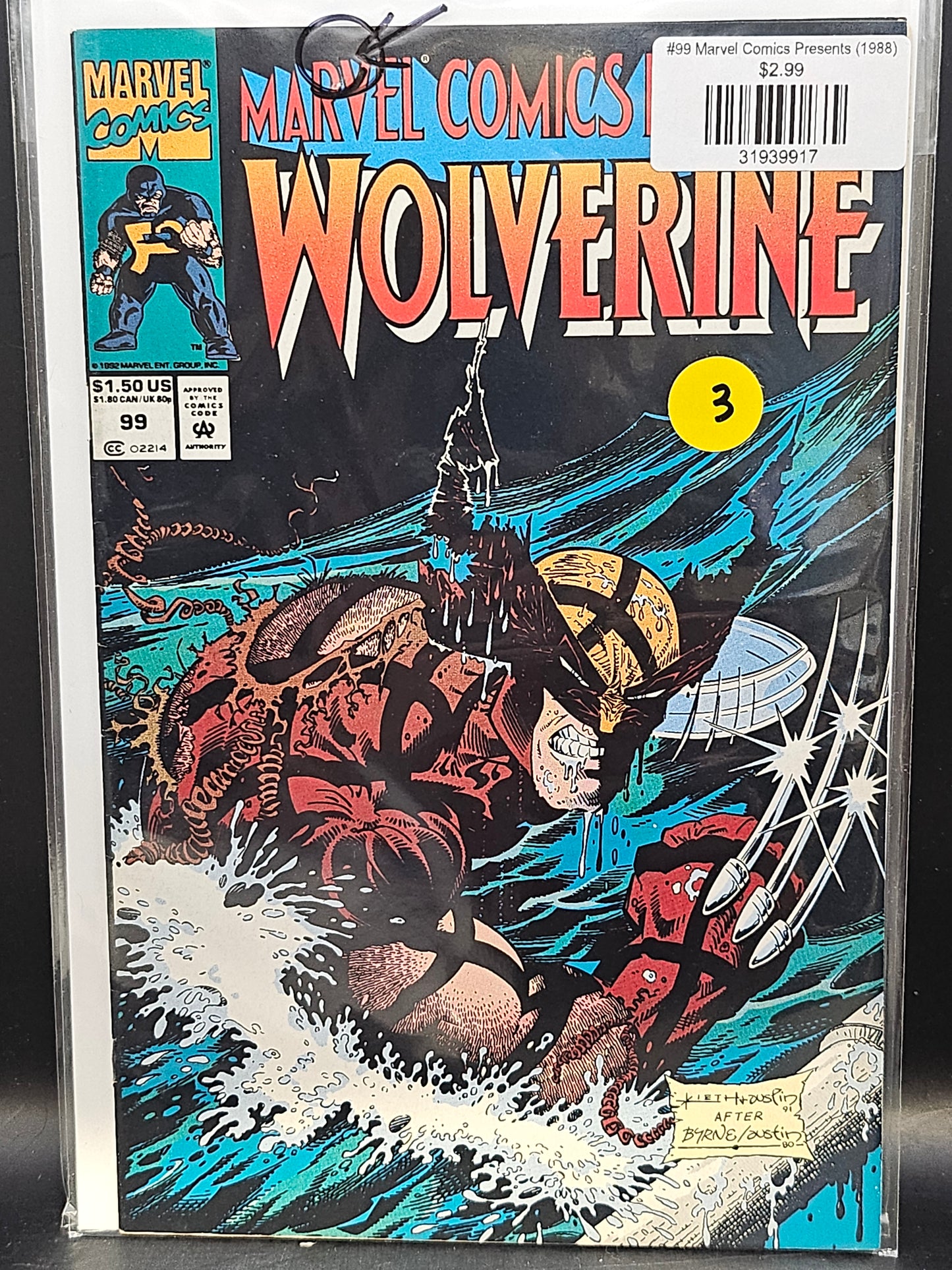 #99 Marvel Comics Presents (1988)