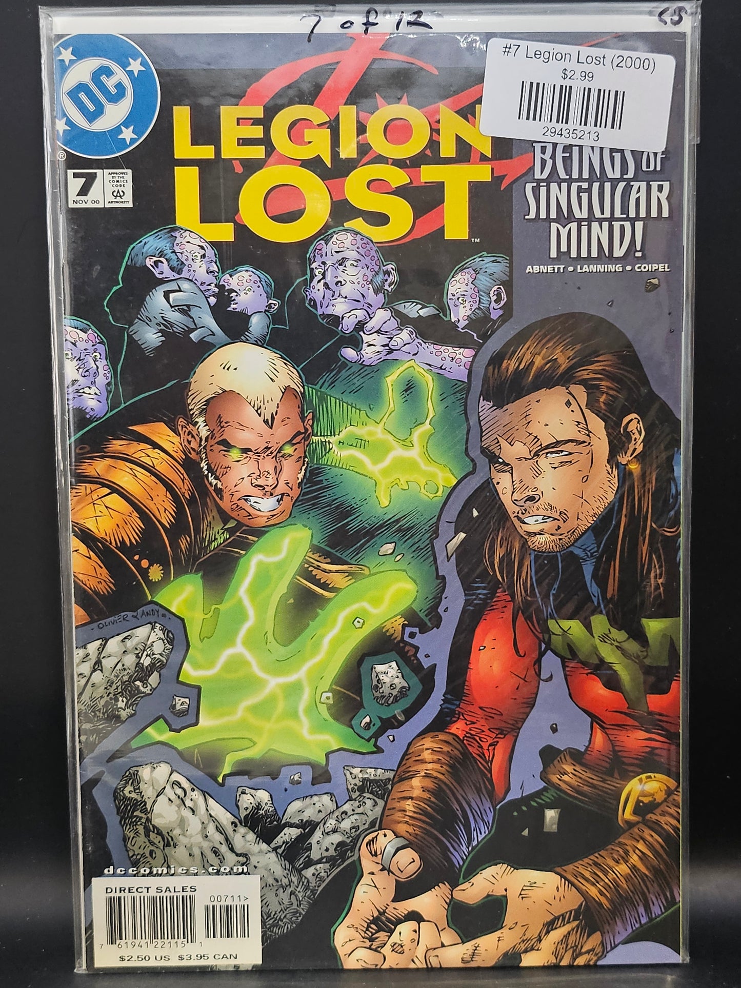 #7 Legion Lost (2000)