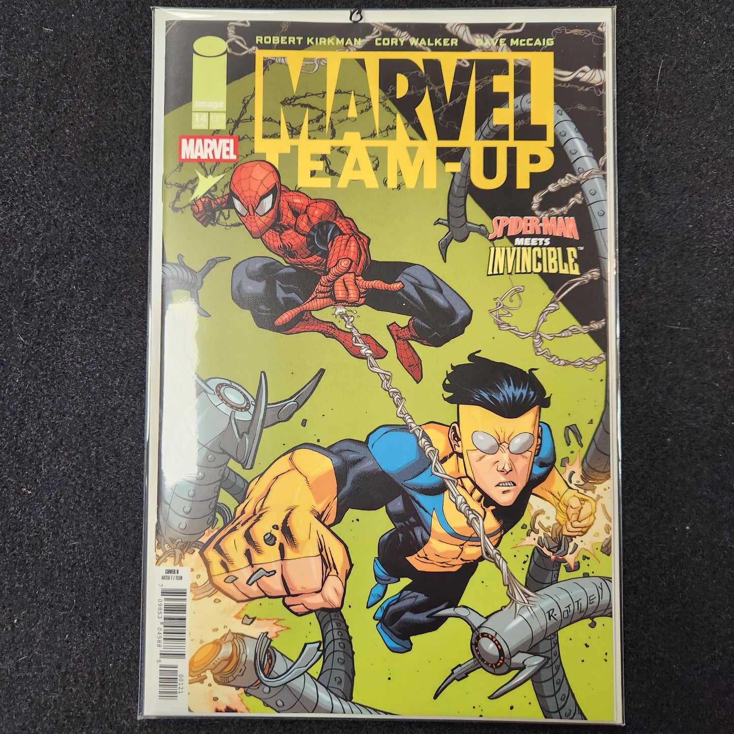 #14B Marvel Team-Up (2004) Facsimile Edition (2026 Image)