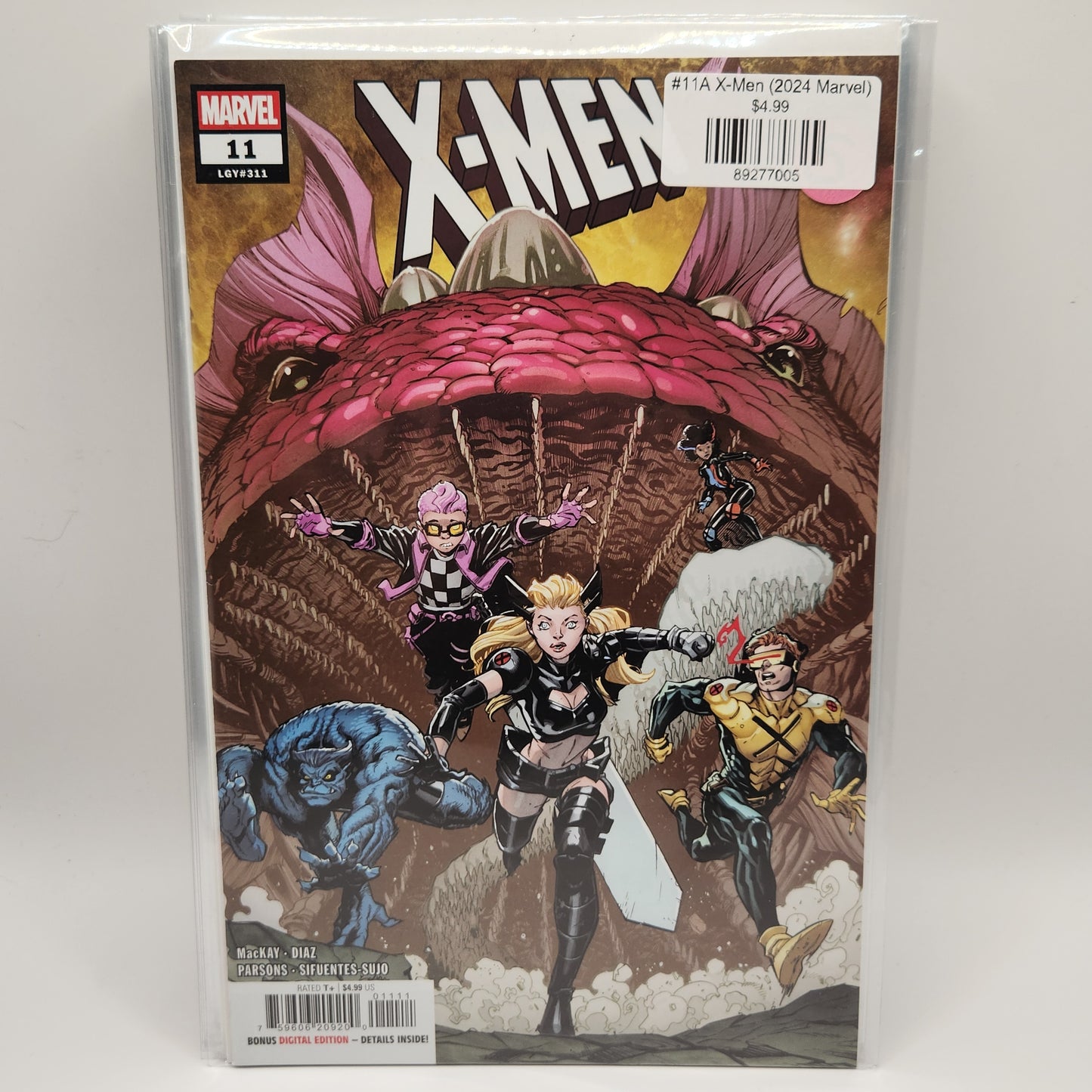 #11A X-Men (2024 Marvel)