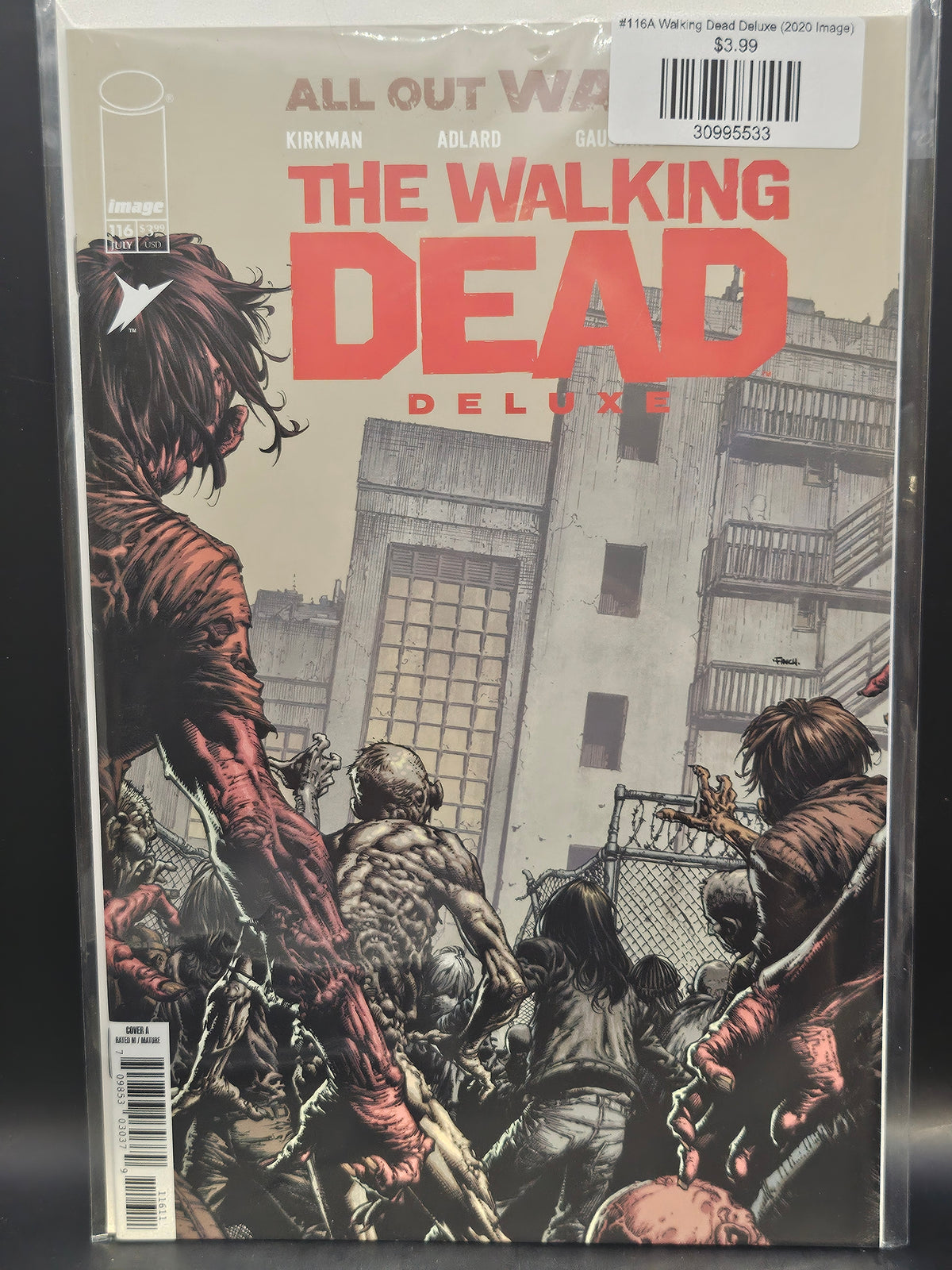 #116A Walking Dead Deluxe (2020 Image)