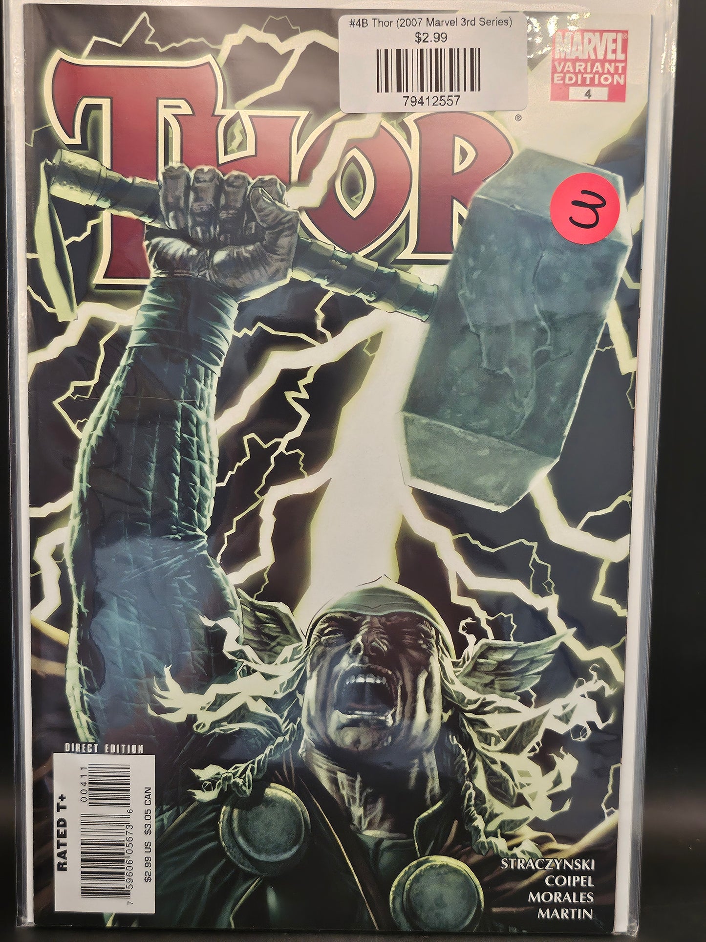 #4B Thor (2007 Marvel 3rd Series)