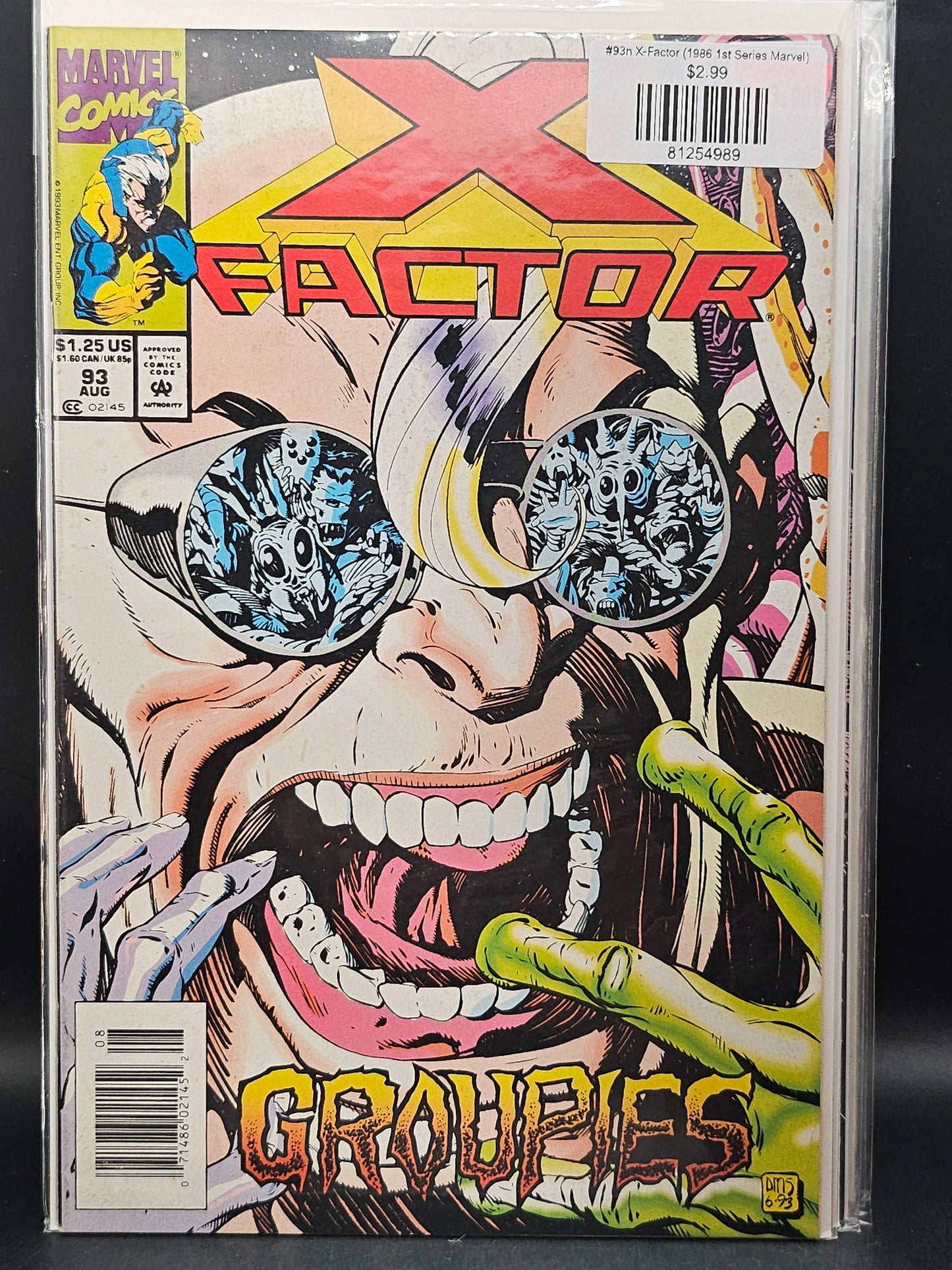 #93n X-Factor (1986 1st Series Marvel)