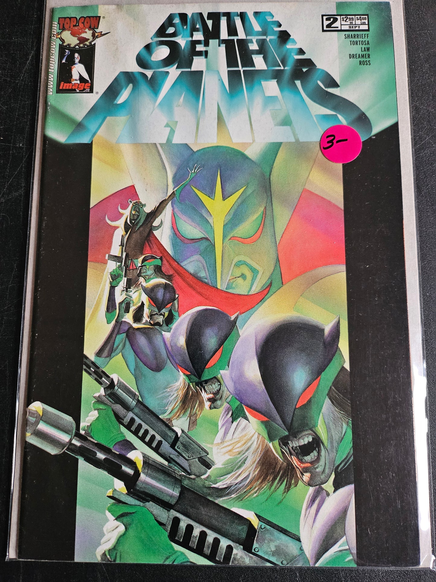 Battle of the Planets – Image Comics – (2002–2003) – Volume 1 – Limited Series - #2