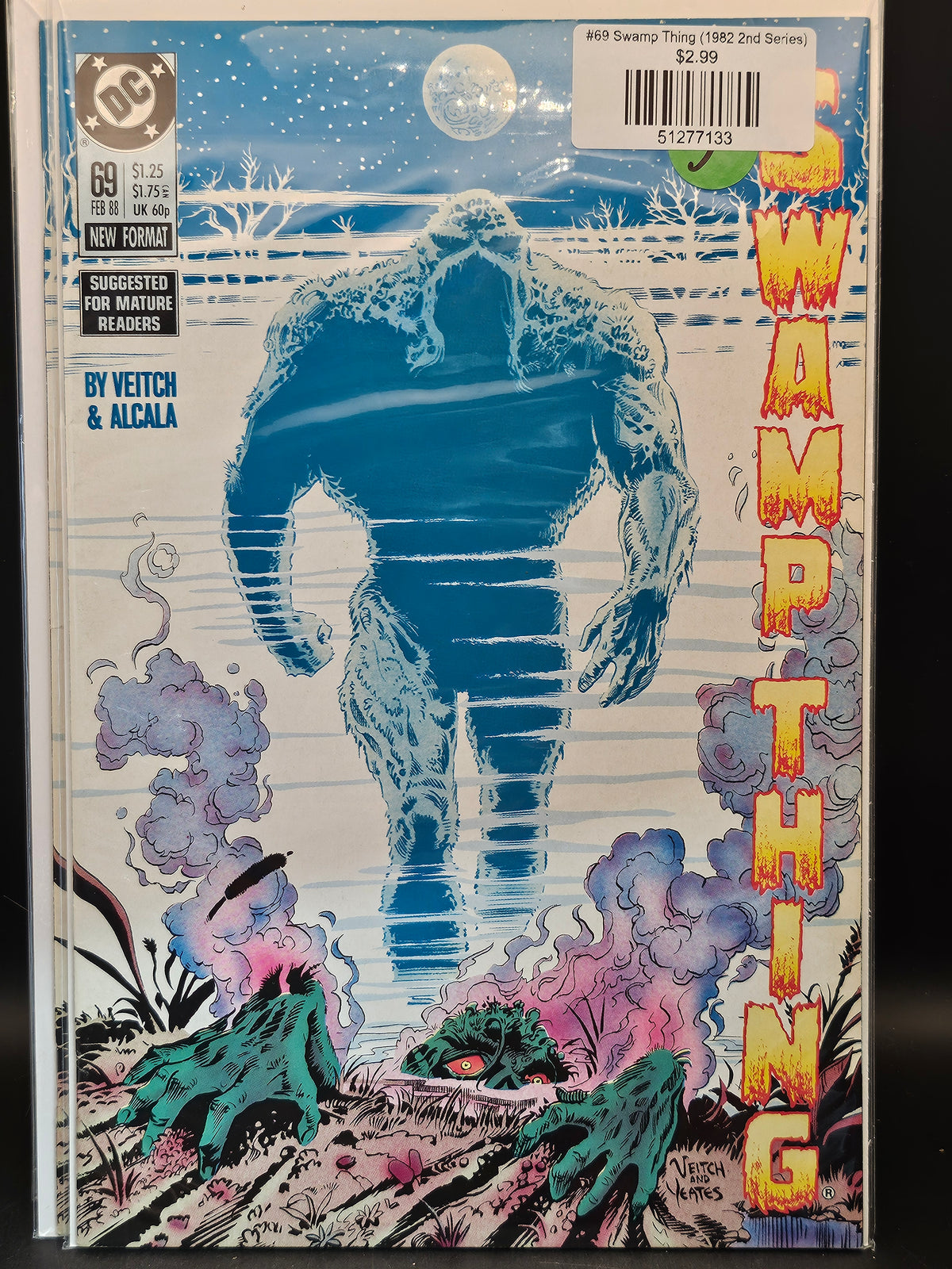 #69 Swamp Thing (1982 2nd Series)