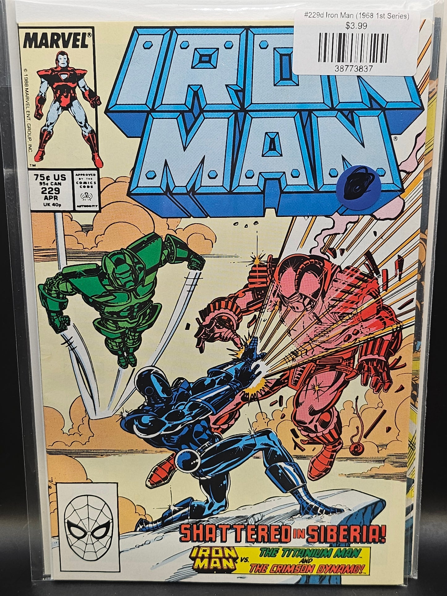 #229d Iron Man (1968 1st Series)