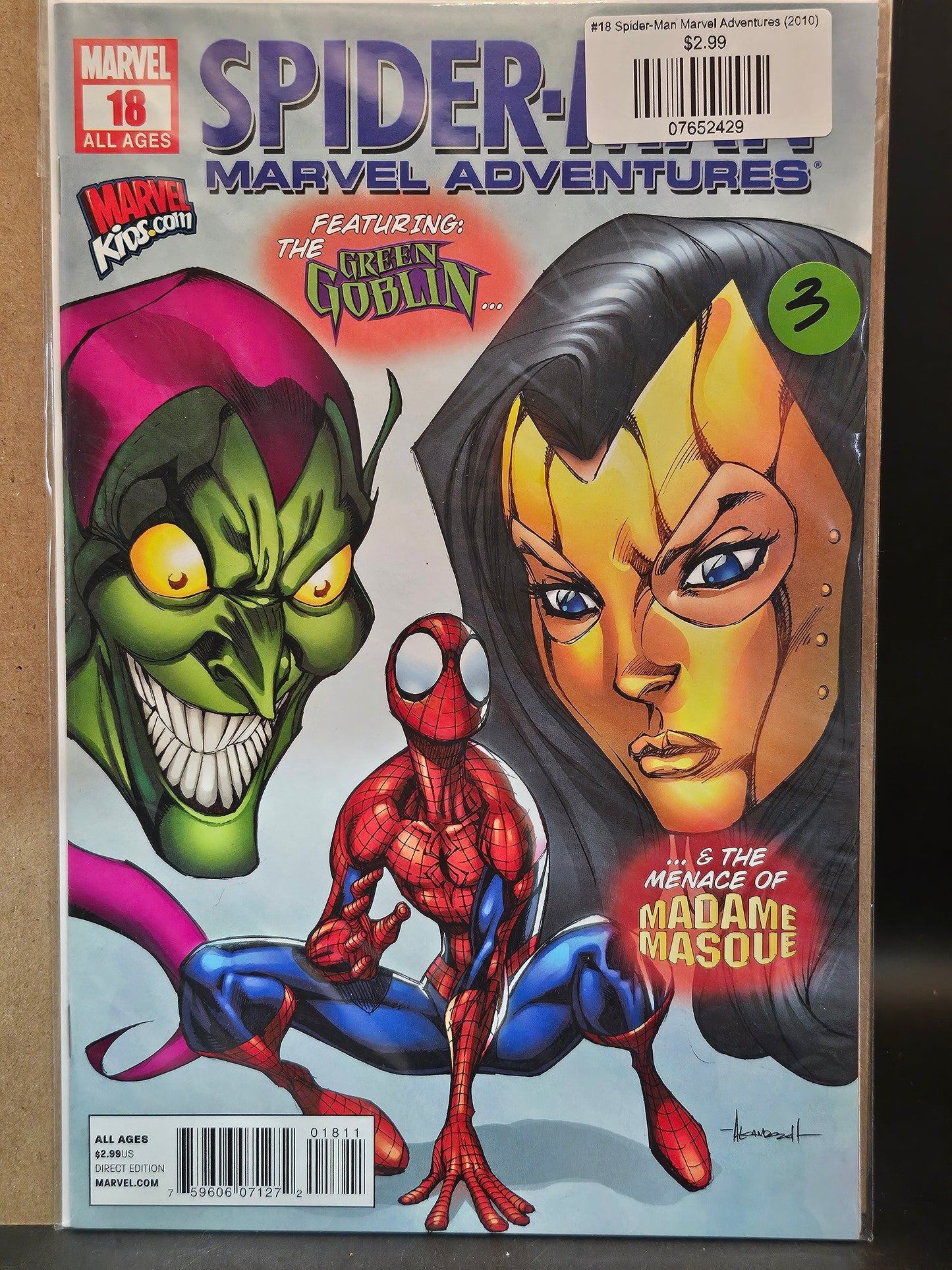 #18 Spider-Man Marvel Adventures (2010)