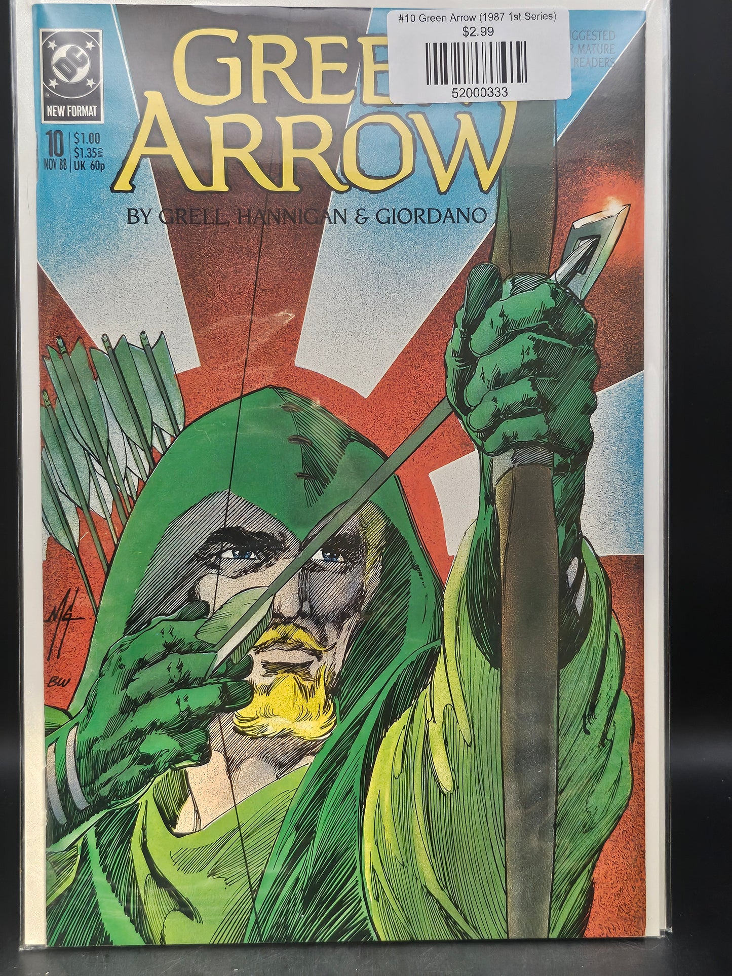 #10 Green Arrow (1987 1st Series)