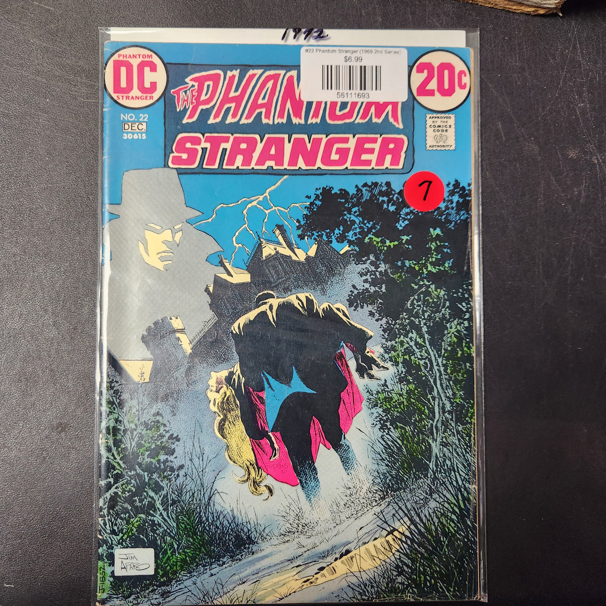 #22 Phantom Stranger (1969 2nd Series)