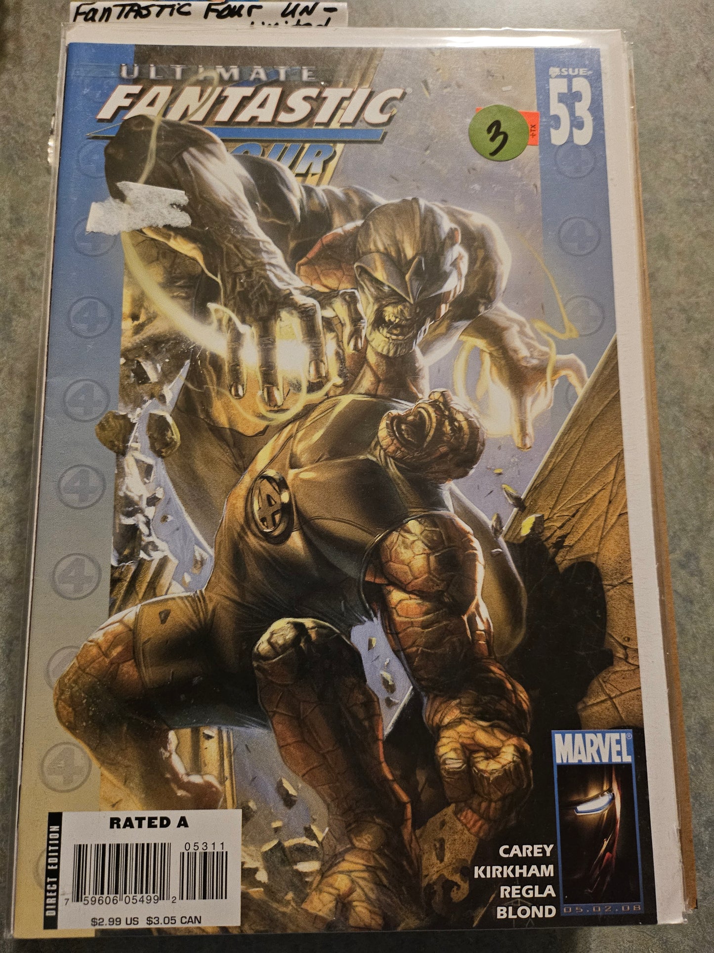 103.119 Fantastic Four – #53 – Ultimate (2004–2009)