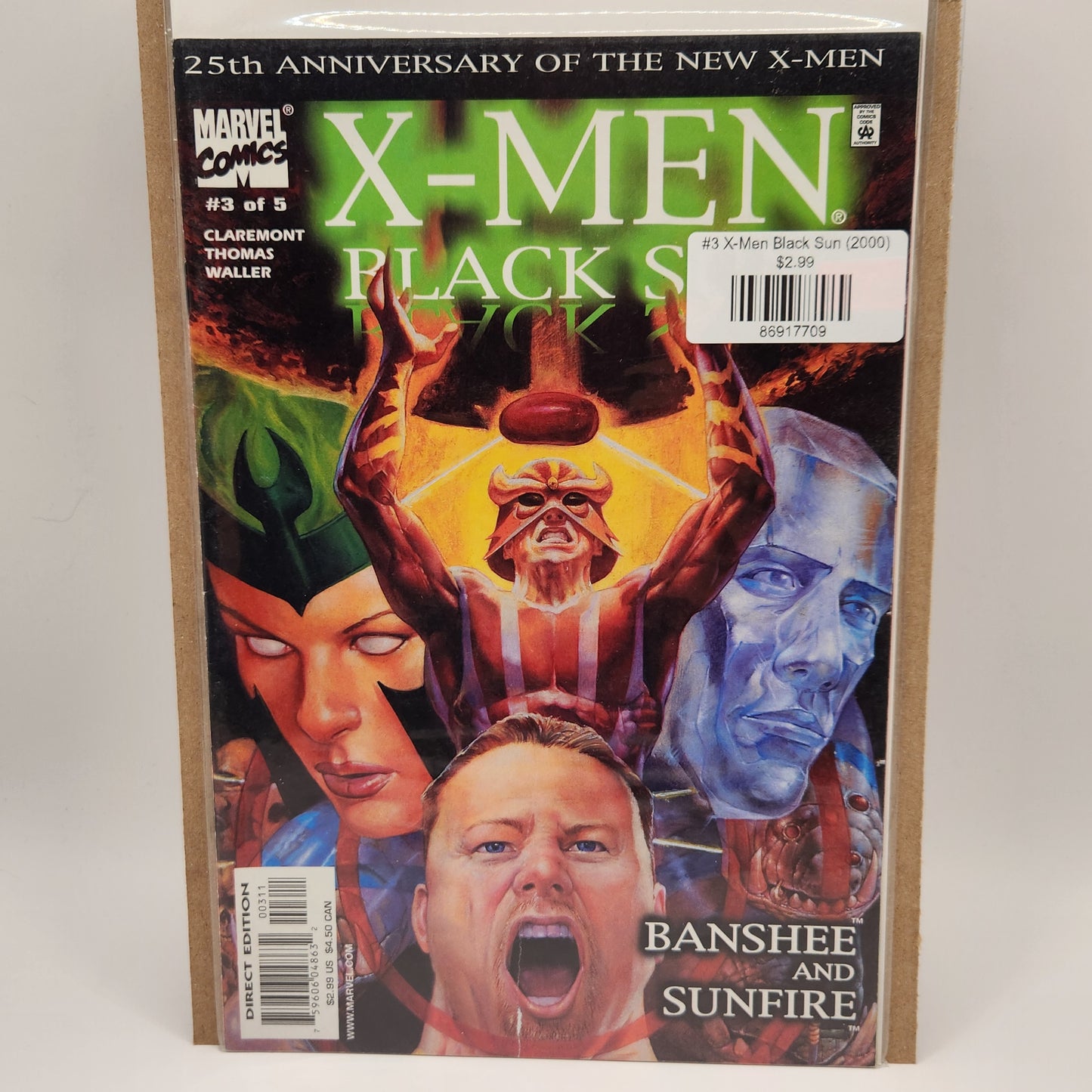 #3 X-Men Black Sun (2000)
