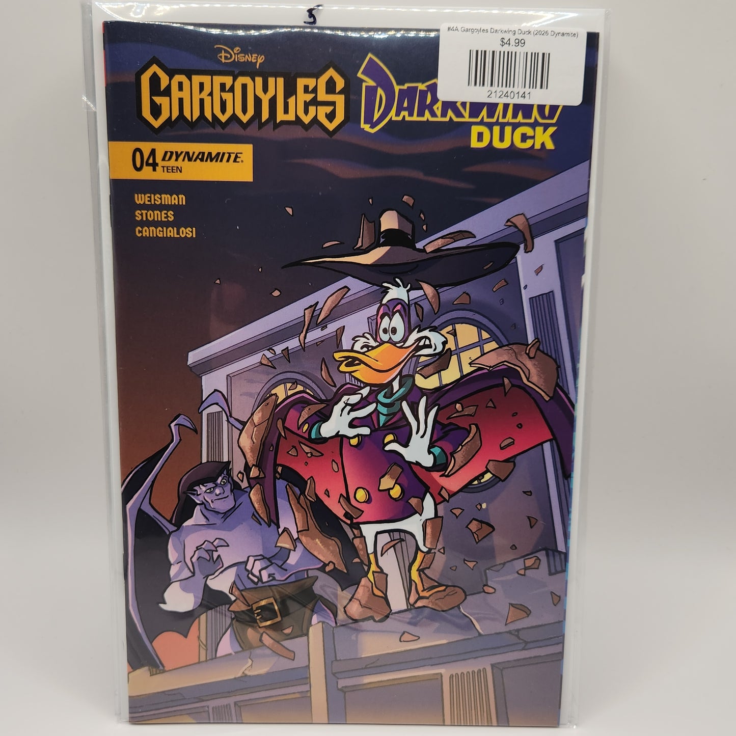 #4A Gargoyles Darkwing Duck (2026 Dynamite)