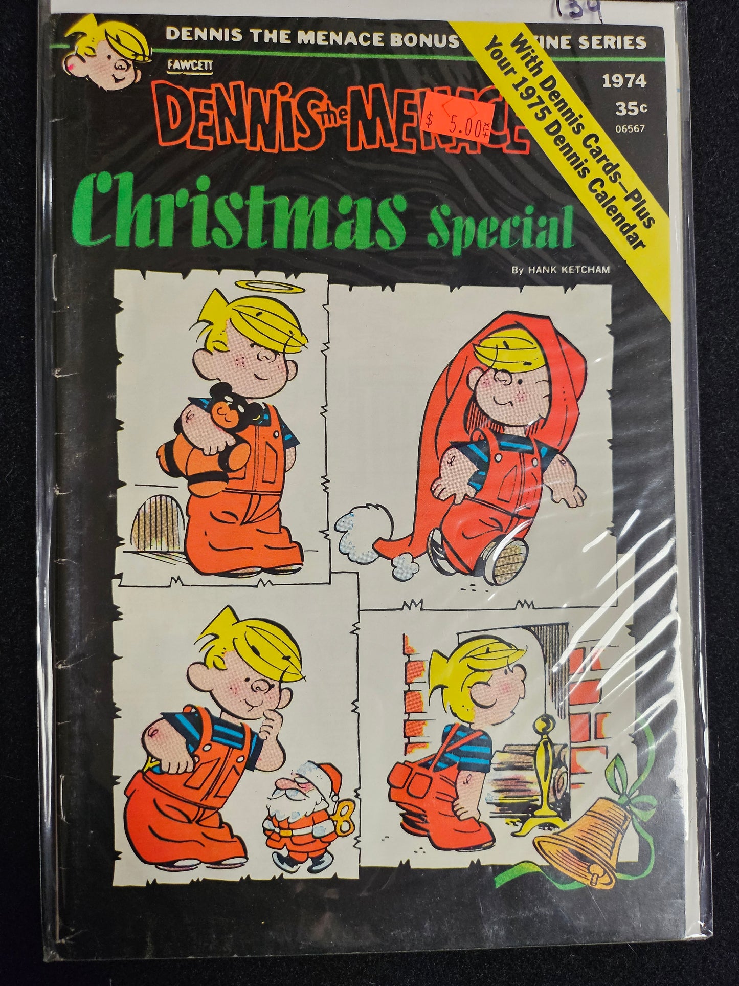 100.113 – Dennis the Menace - #134 -1953-79