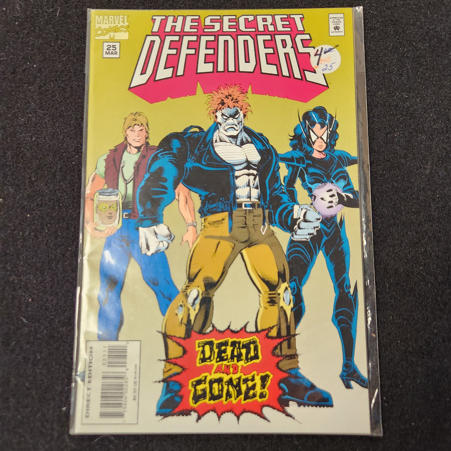 103.114 – #25 - Secret Defenders -1993-95