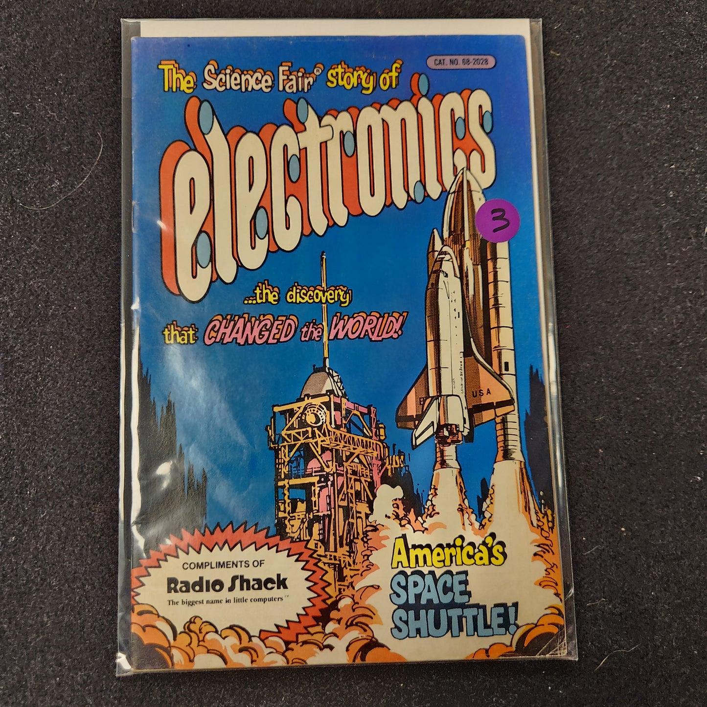 100.100 – #nn - Compliments of Radio Shack Books