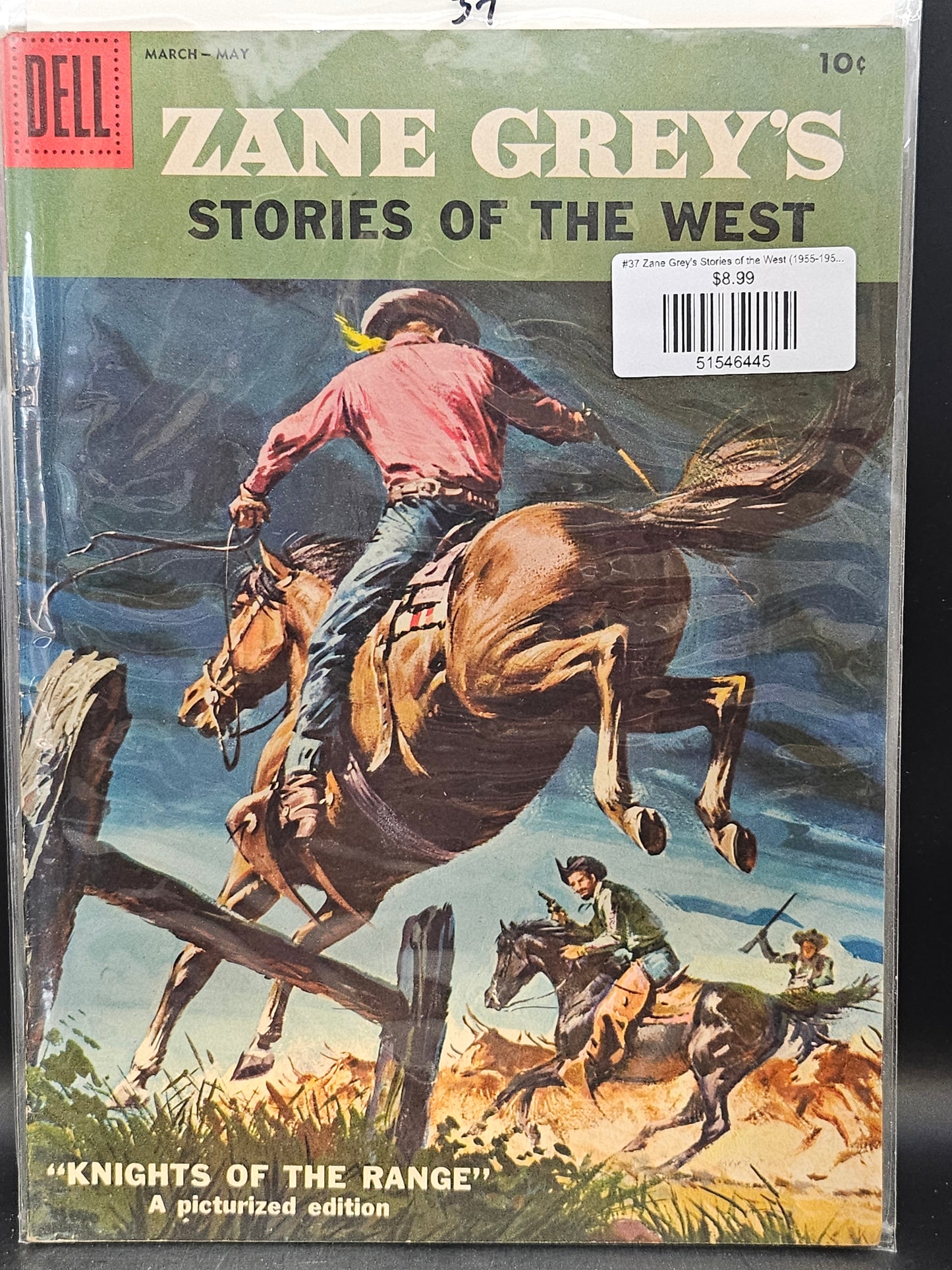 #37 Zane Grey's Stories of the West (1955-1958 Dell)