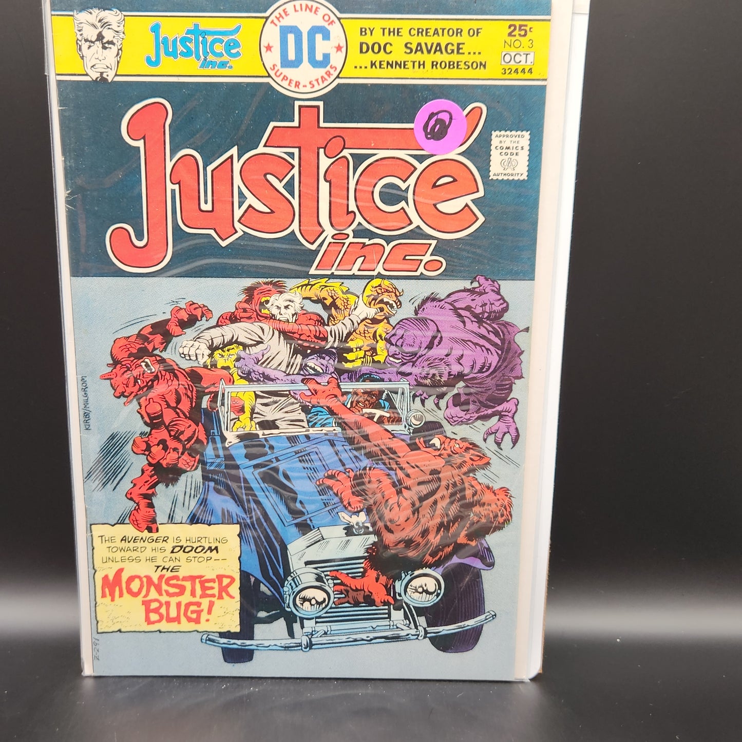 #3 Justice Inc. (1975)