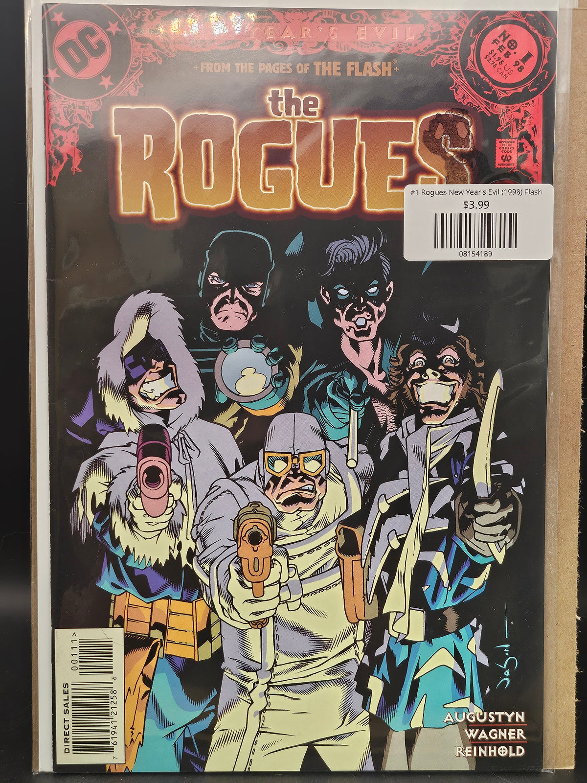 #1 Rogues New Year's Evil (1998) Flash