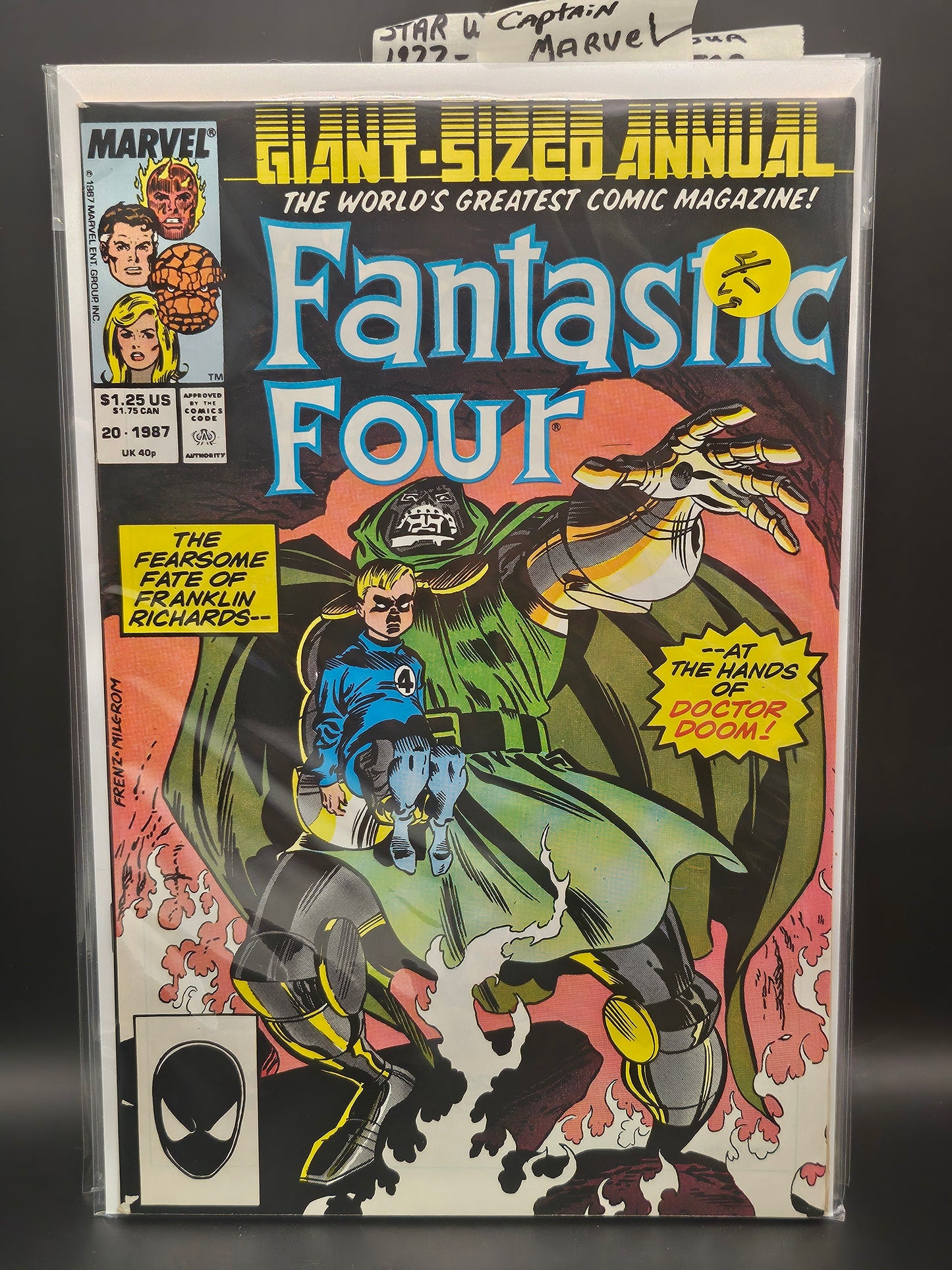 #20 - Fantastic Four (1961 1st Series) Annual