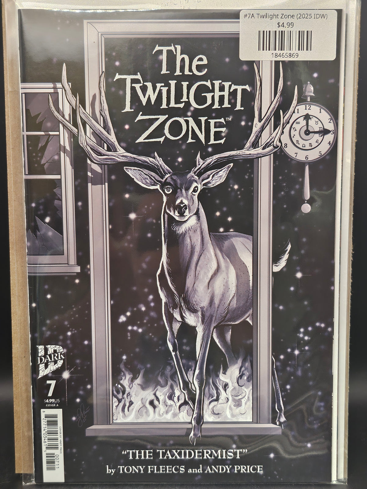 #7A Twilight Zone (2025 IDW)