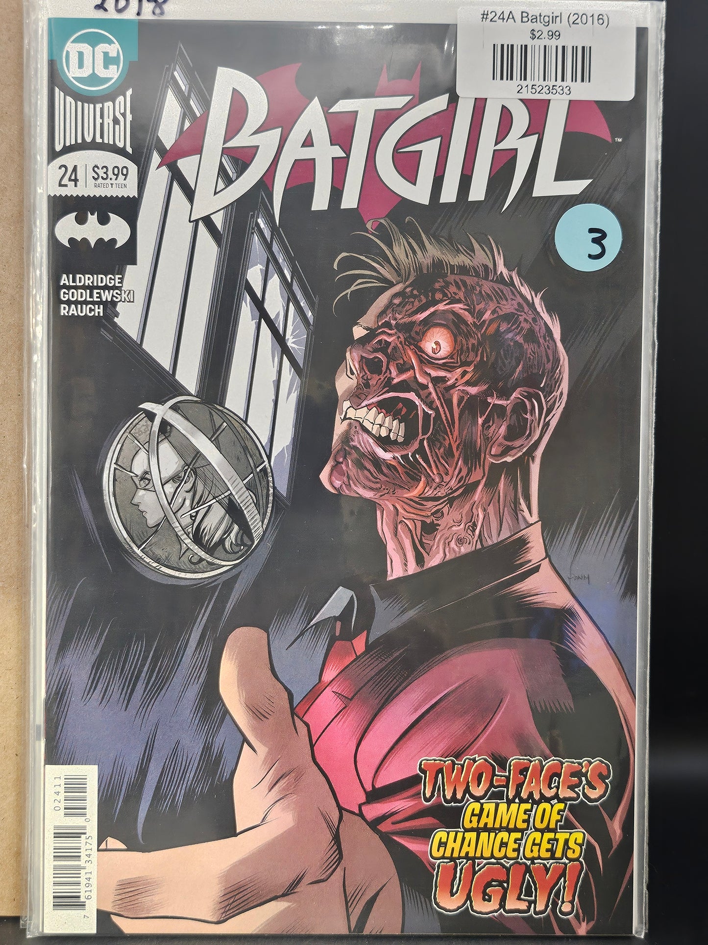#24A Batgirl (2016)