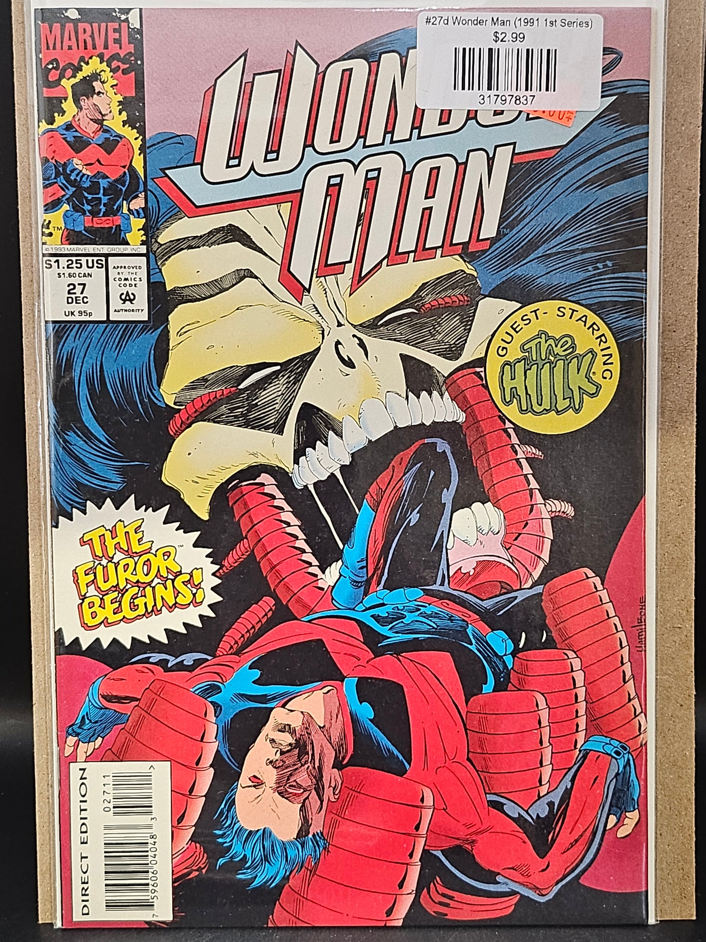 #27d Wonder Man (1991 1st Series)