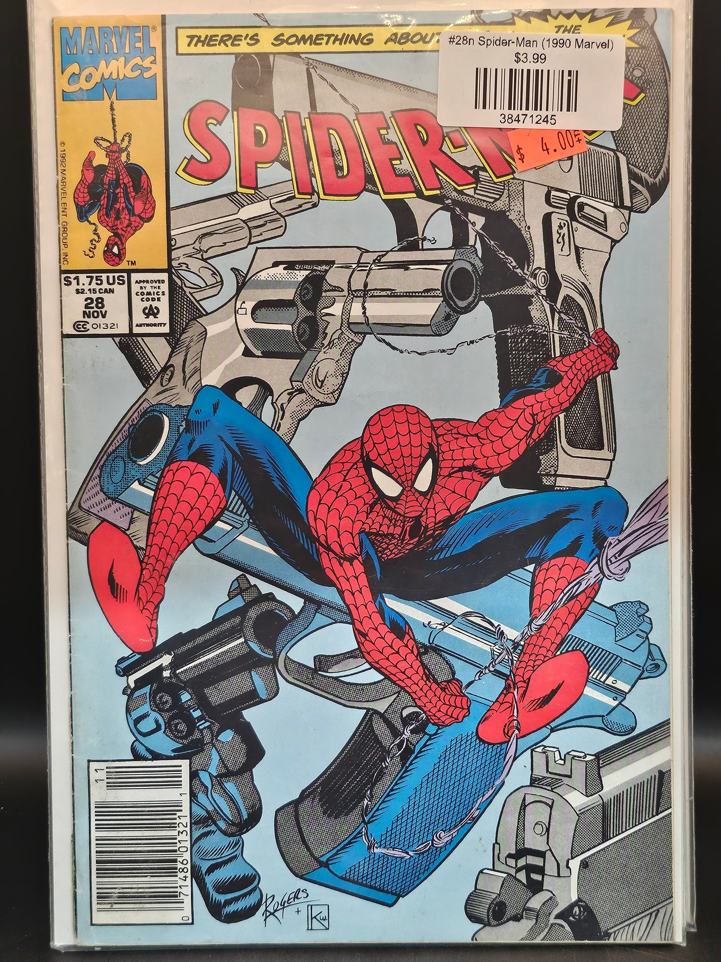 #28n Spider-Man (1990 Marvel)