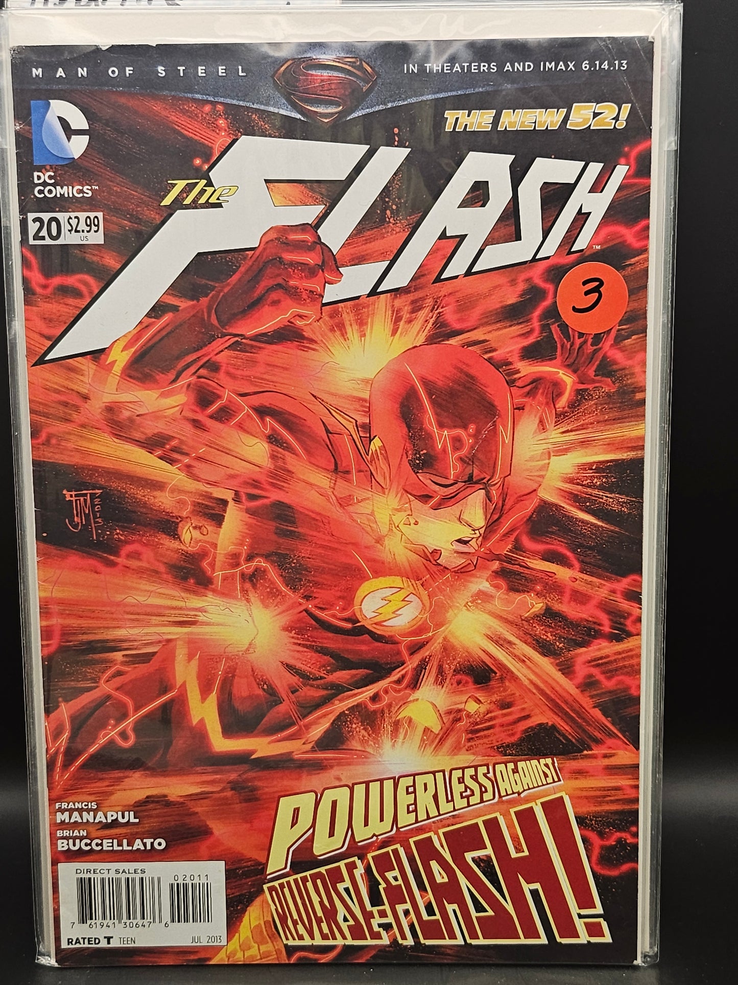104.114 – #20 - Flash -2011-16 New 52